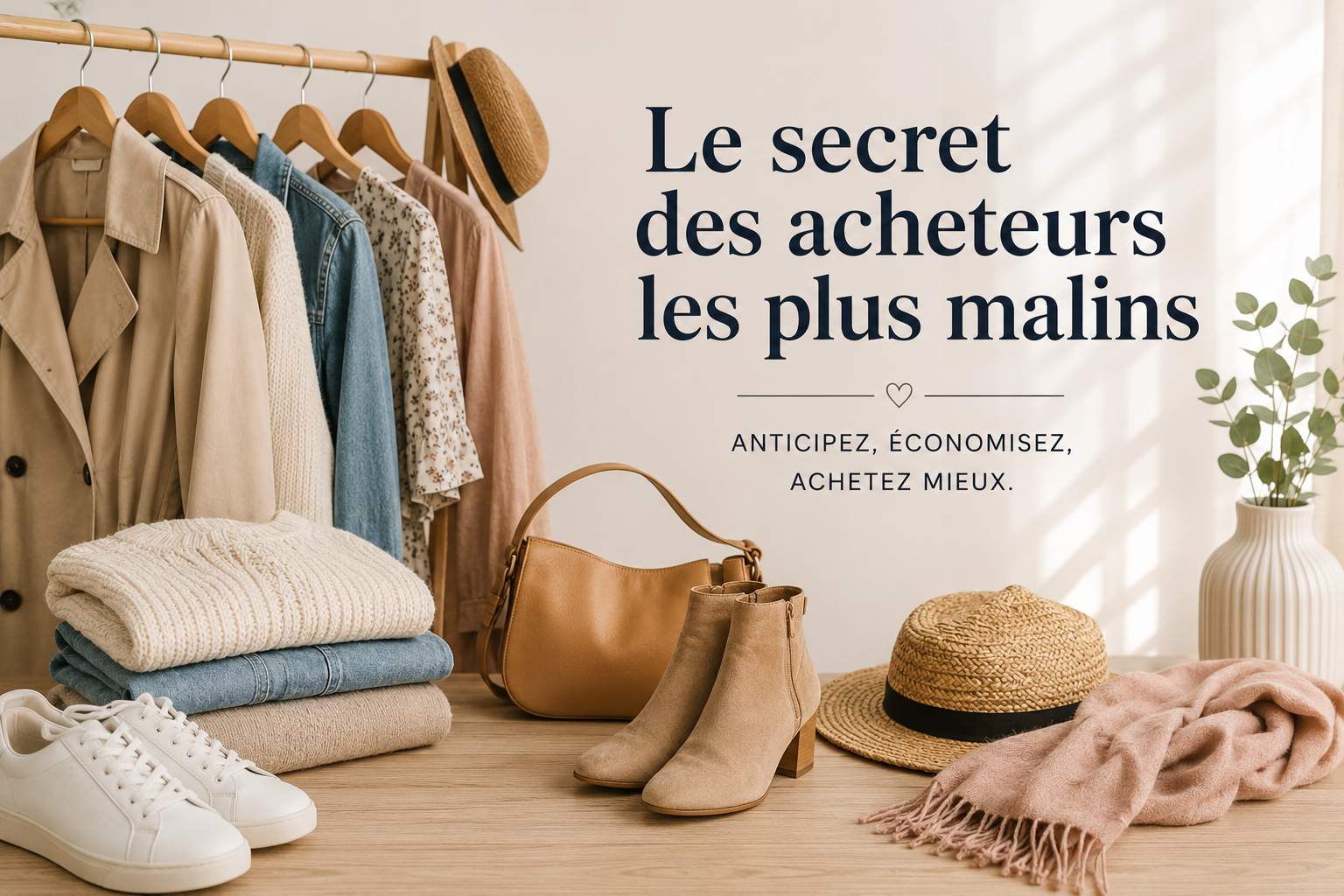 Pourquoi acheter hors saison permet d'économiser jusqu'à 70 % ?