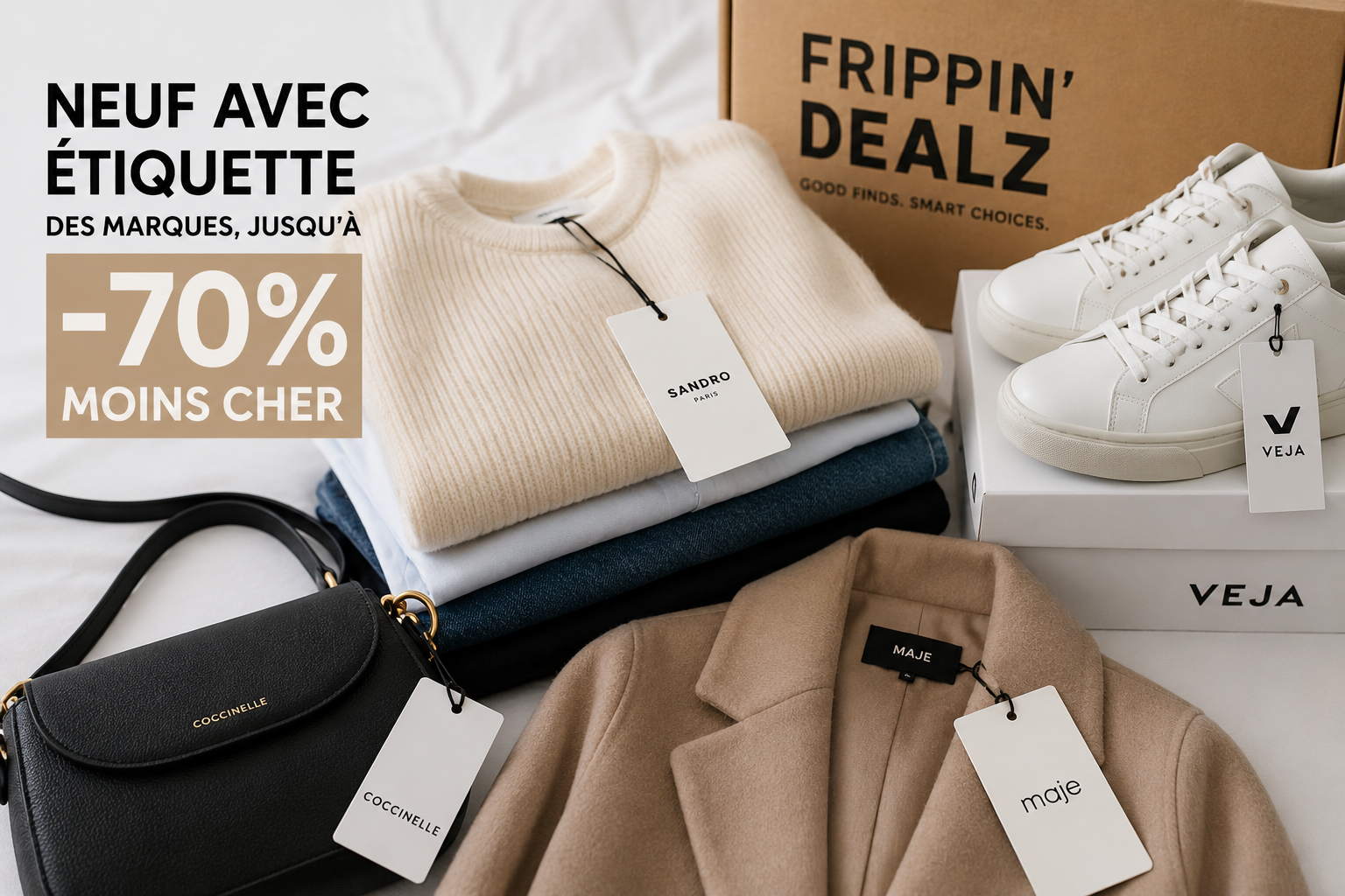 Neuf avec étiquette : comment acheter des vêtements de marque jusqu'à 70 % moins cher ?
