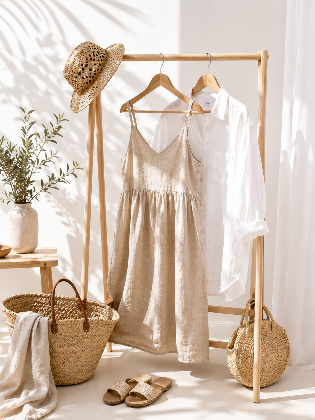 Pourquoi les vêtements en lin sont les stars de l'été ?