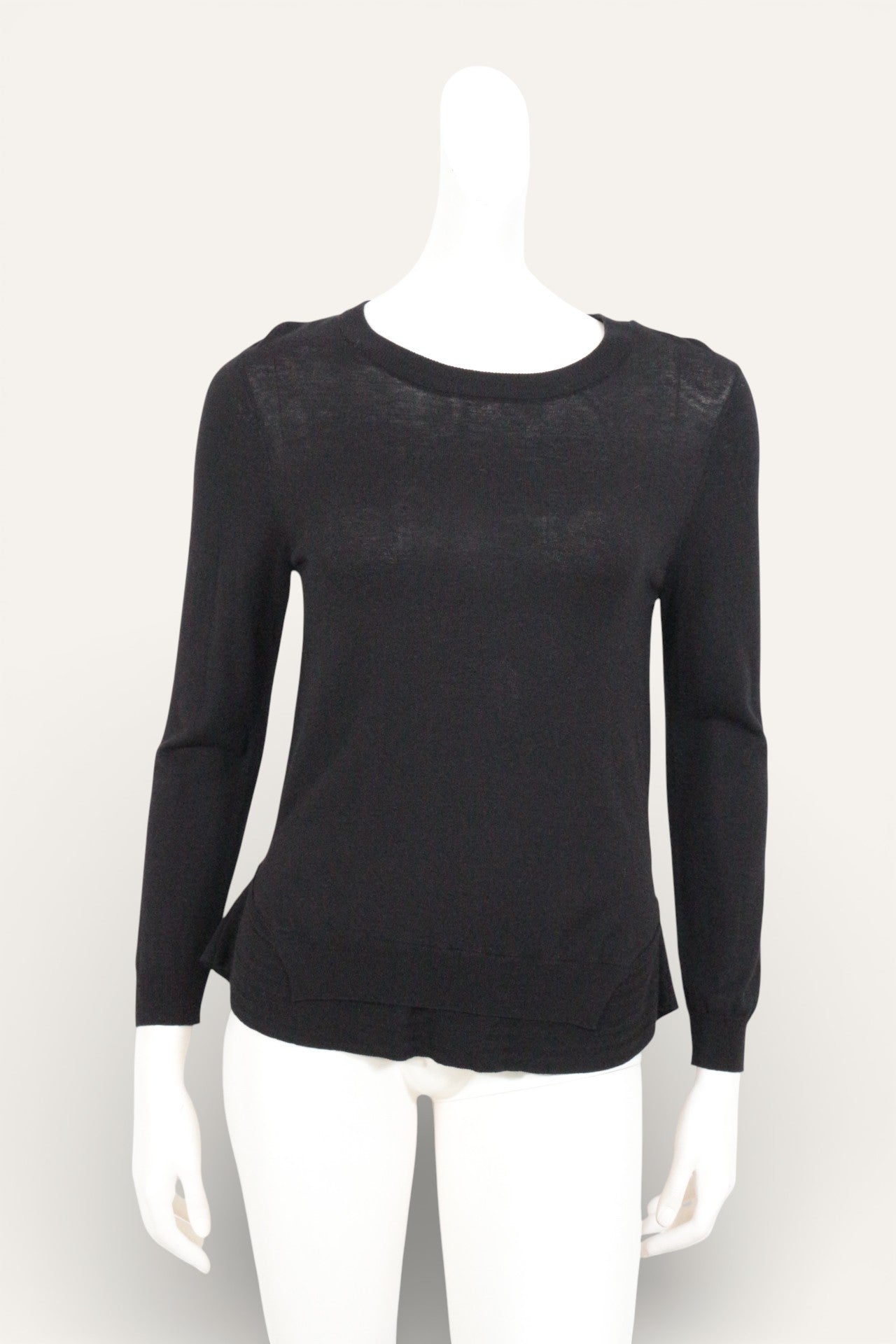 Lookiero – Pullover – Viskose, Nylon – Schwarz 7