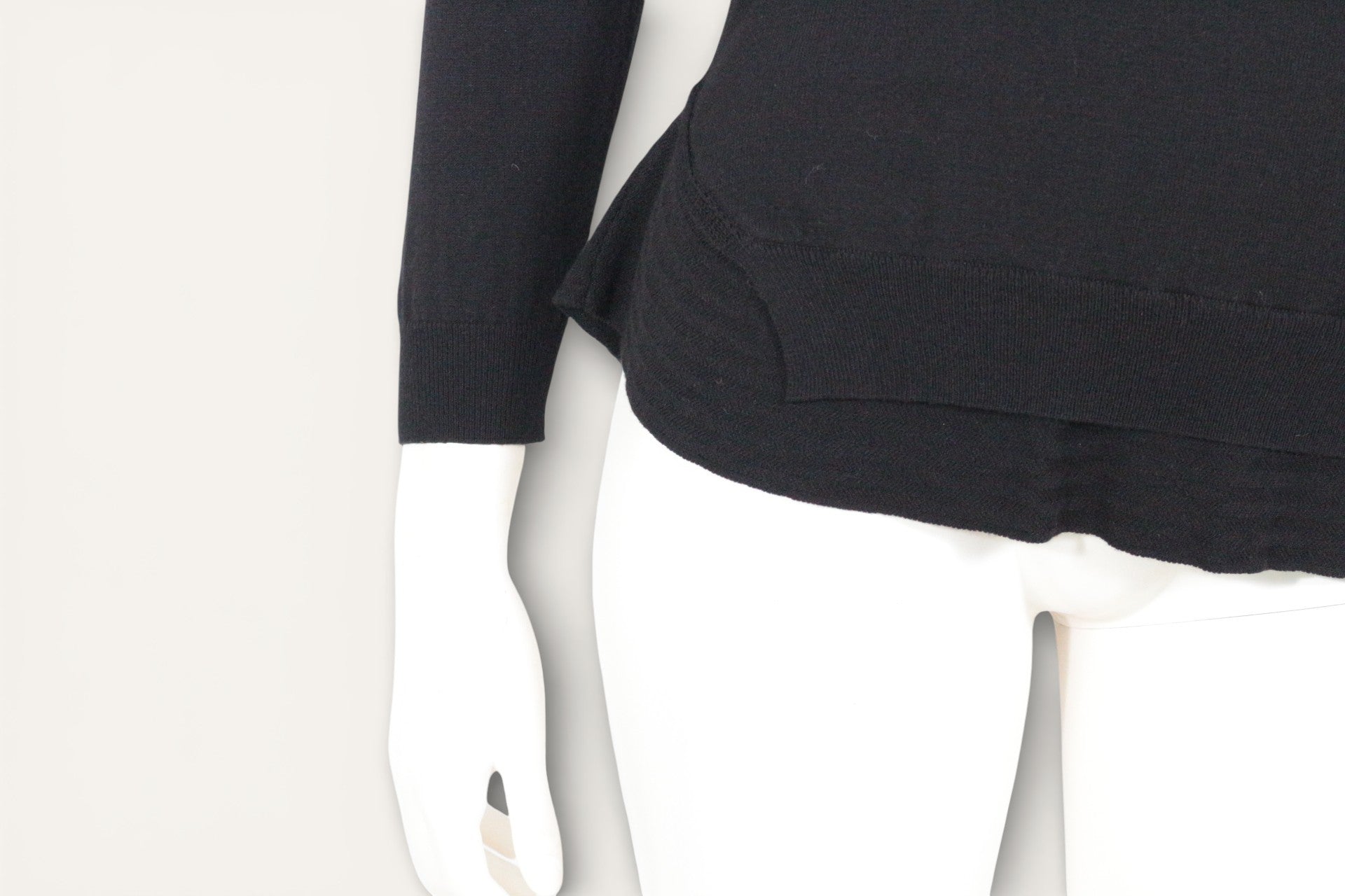 Lookiero – Pullover – Viskose, Nylon – Schwarz 8