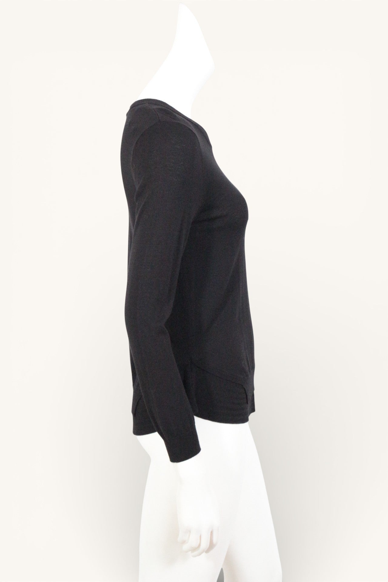 Lookiero – Pullover – Viskose, Nylon – Schwarz 9