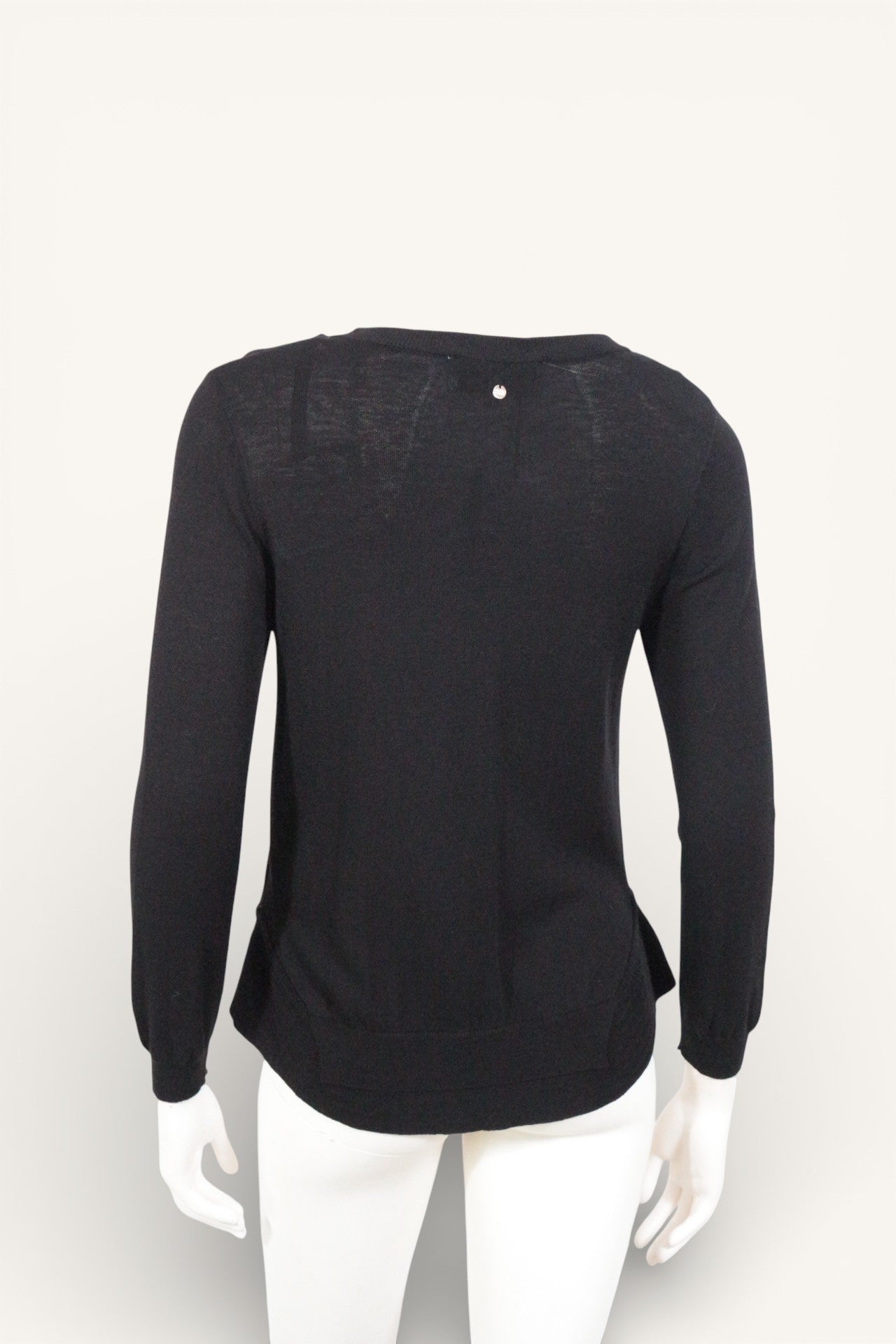 Lookiero – Pullover – Viskose, Nylon – Schwarz 10