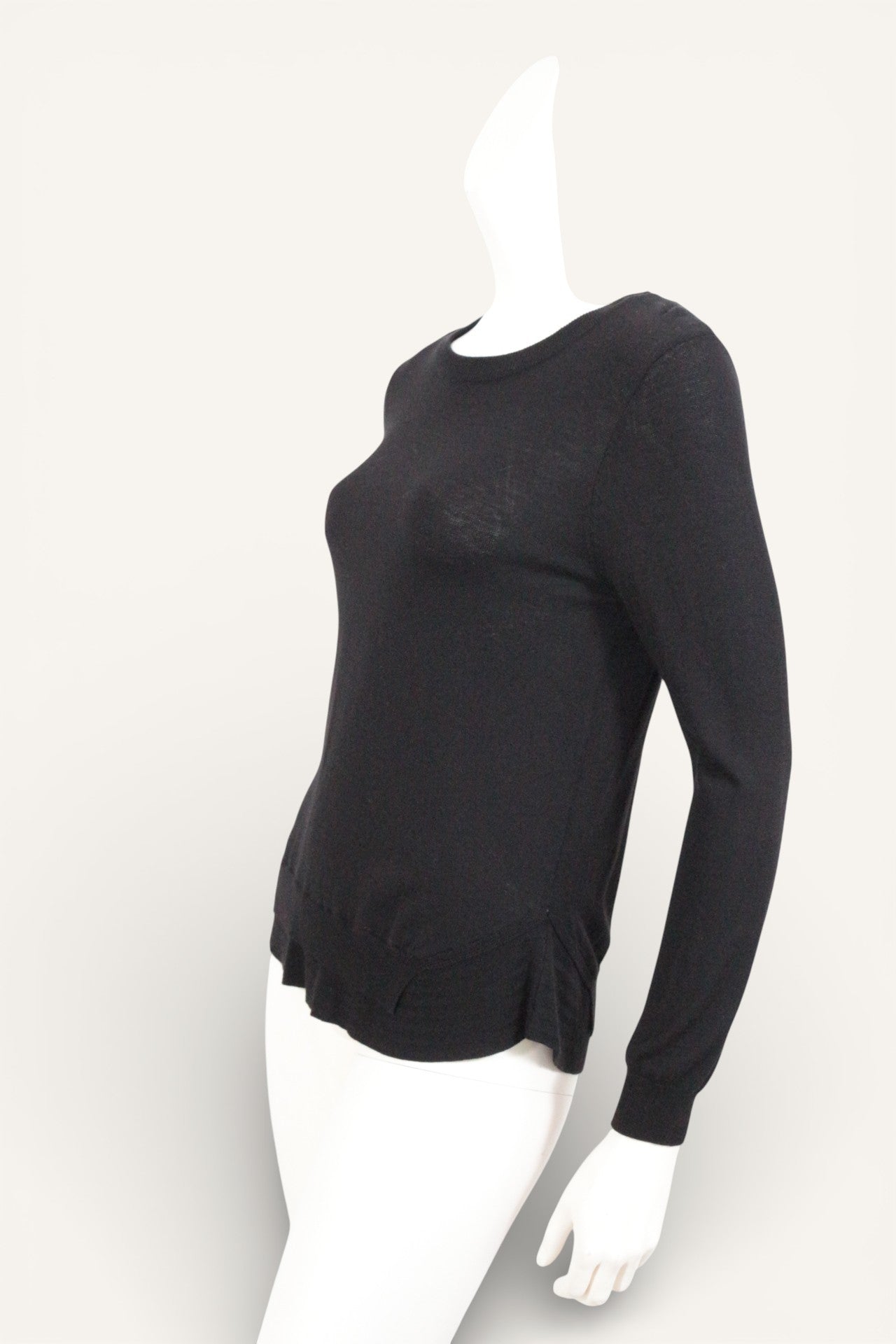 Lookiero – Pullover – Viskose, Nylon – Schwarz 6