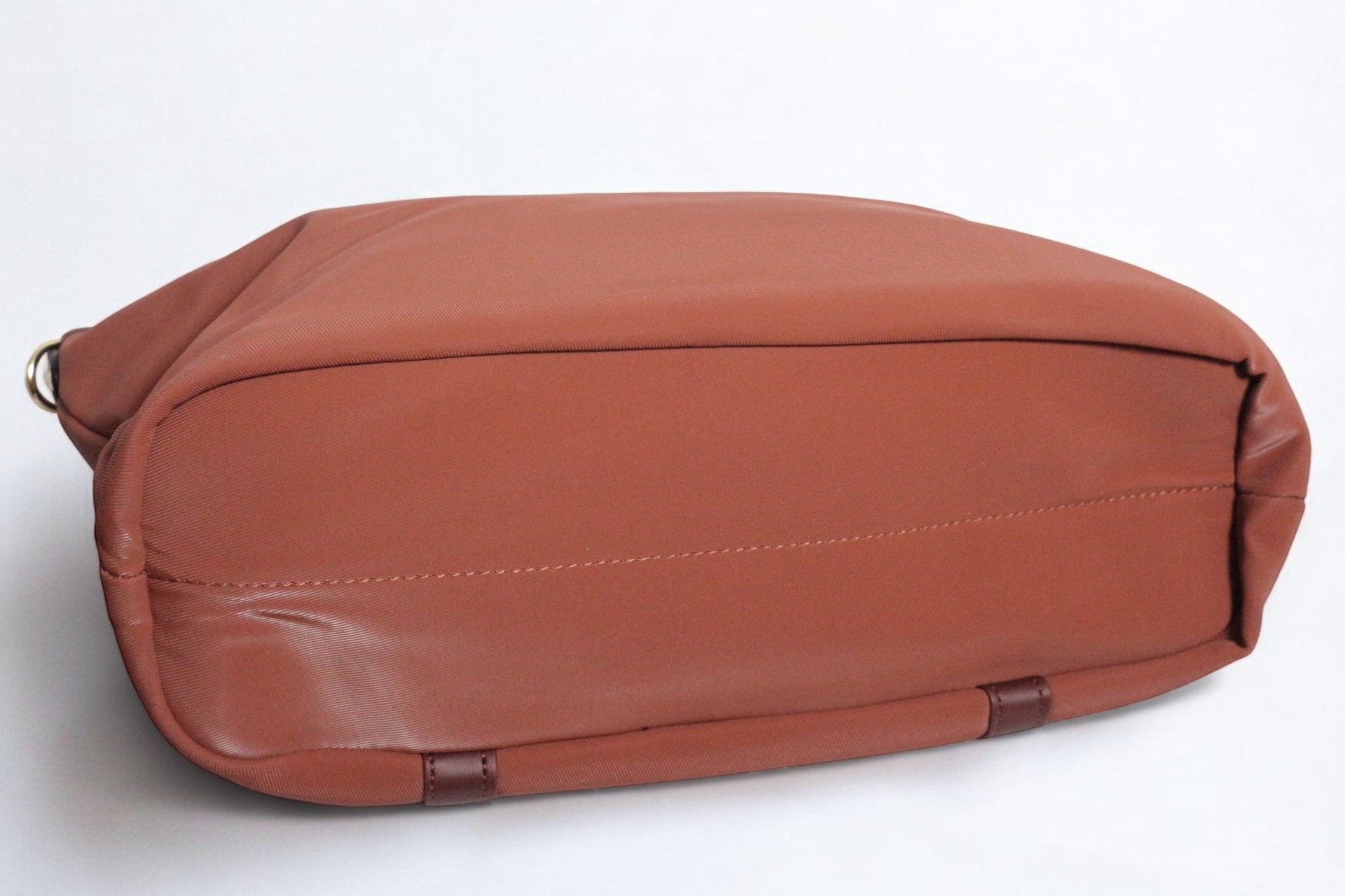 Origami Sac à Bandoulière Cuir synthétique, Polyester Marron   Neuf 8