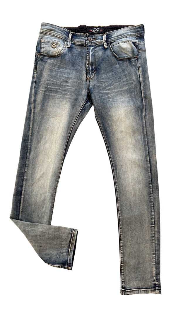 Jean homme Koroshi bleu stretch regular W33 Tbe vintage 90s