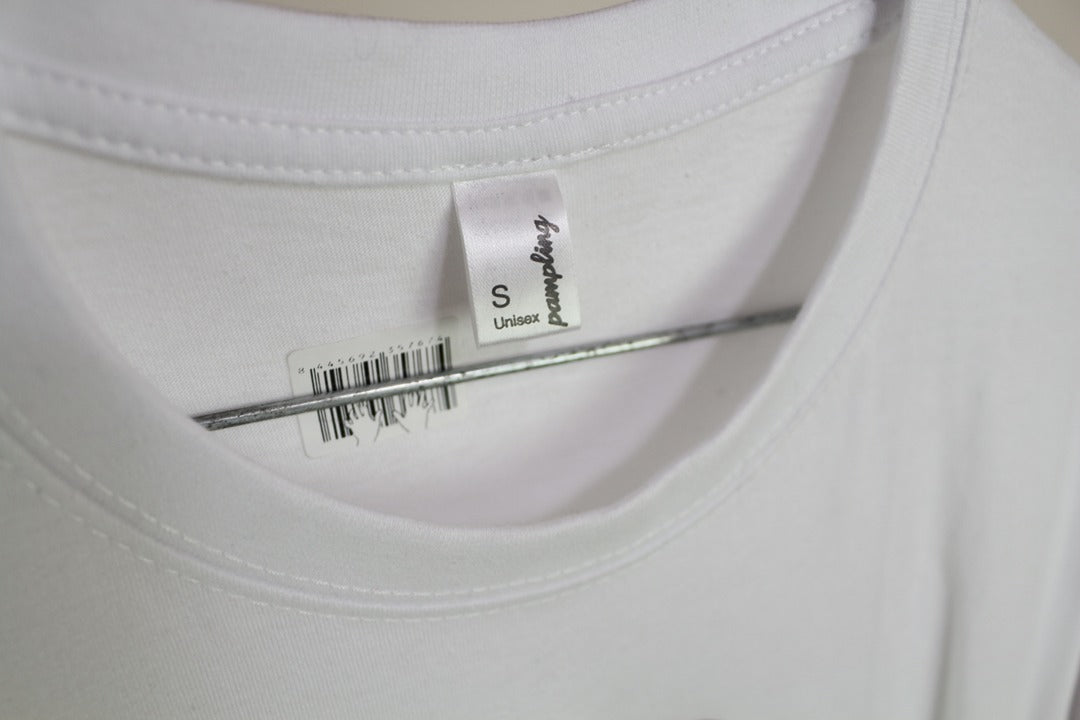 T-shirt Pampling coton blanc S parodie avocat Jordan Jumpman 3