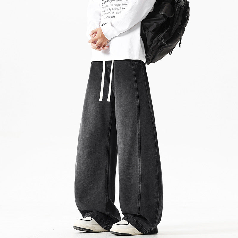Jean large pour homme, design street 5