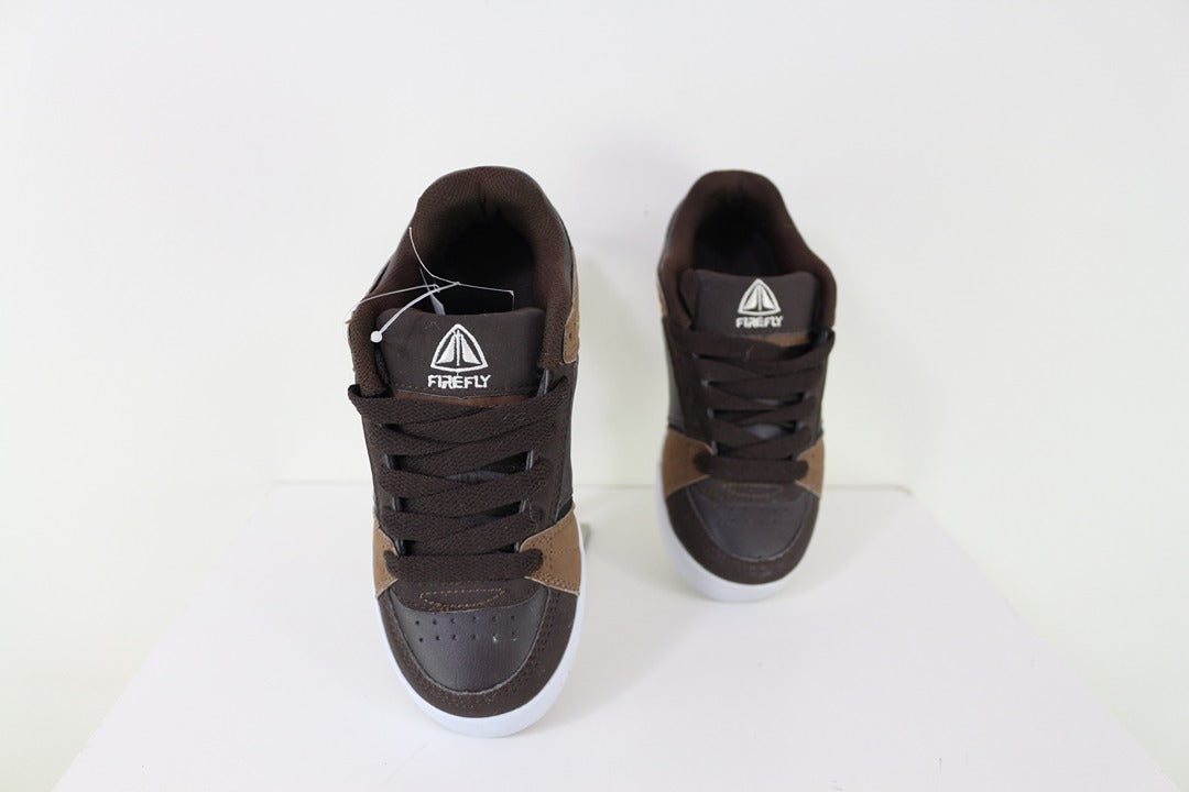 Baskets de skate Firefly marron homme taille 41 3