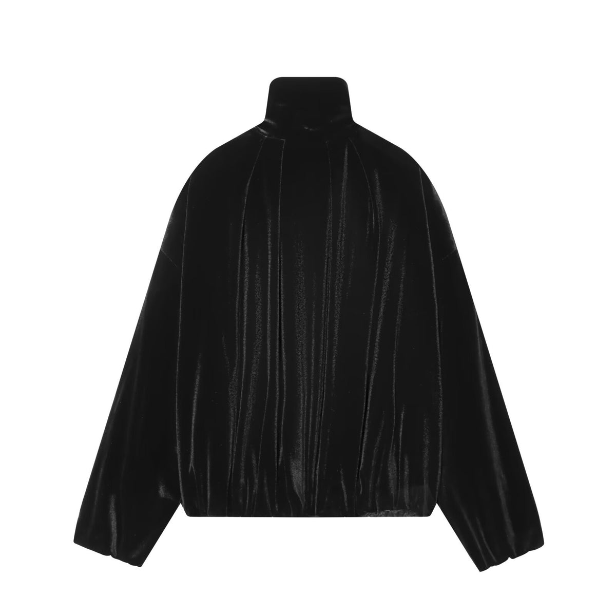 Veste courte zippée noire femme – photo 8 – Frippin'Dealz