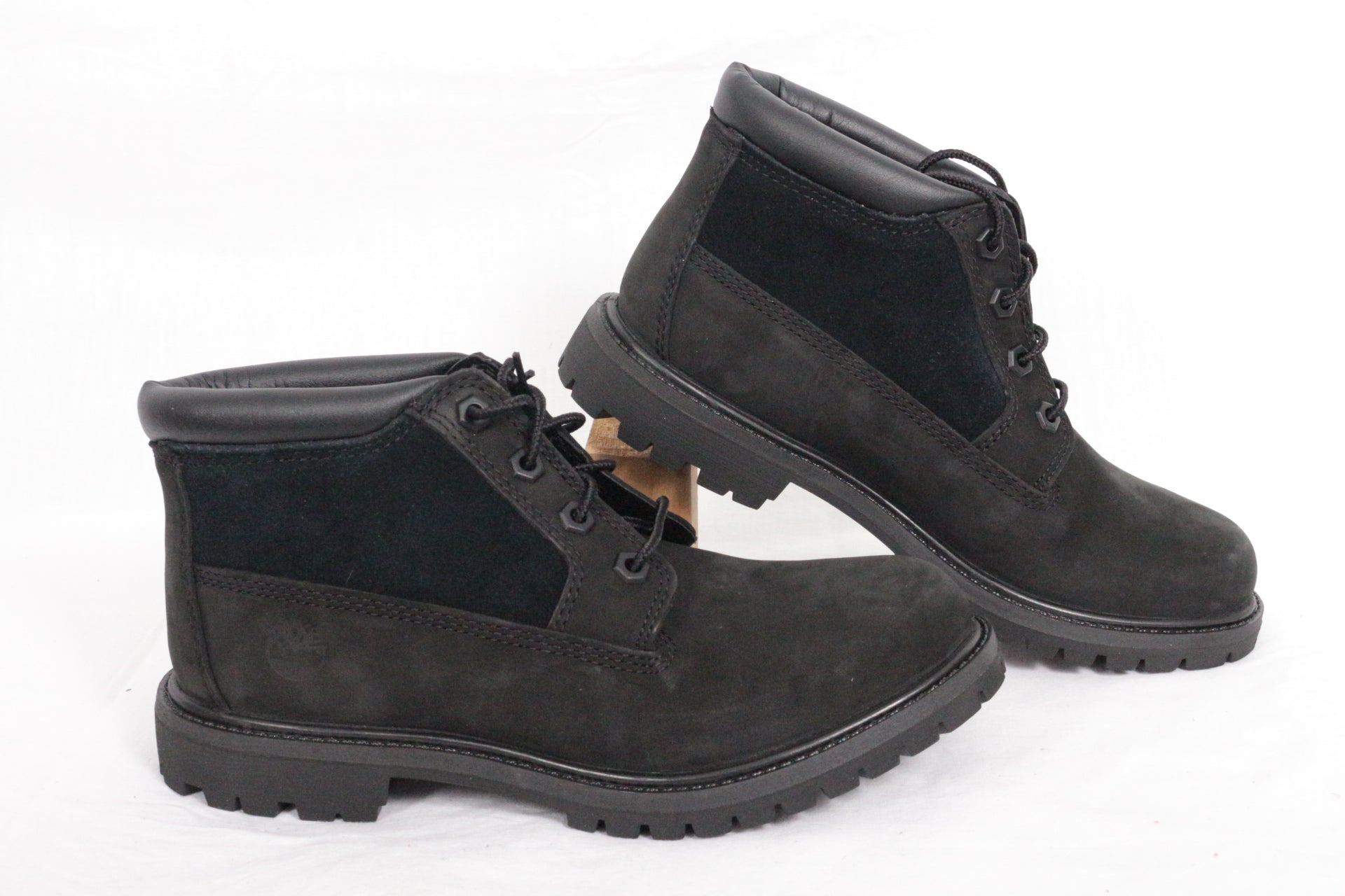 Timberland Bottines Daim Noir   Neuf
