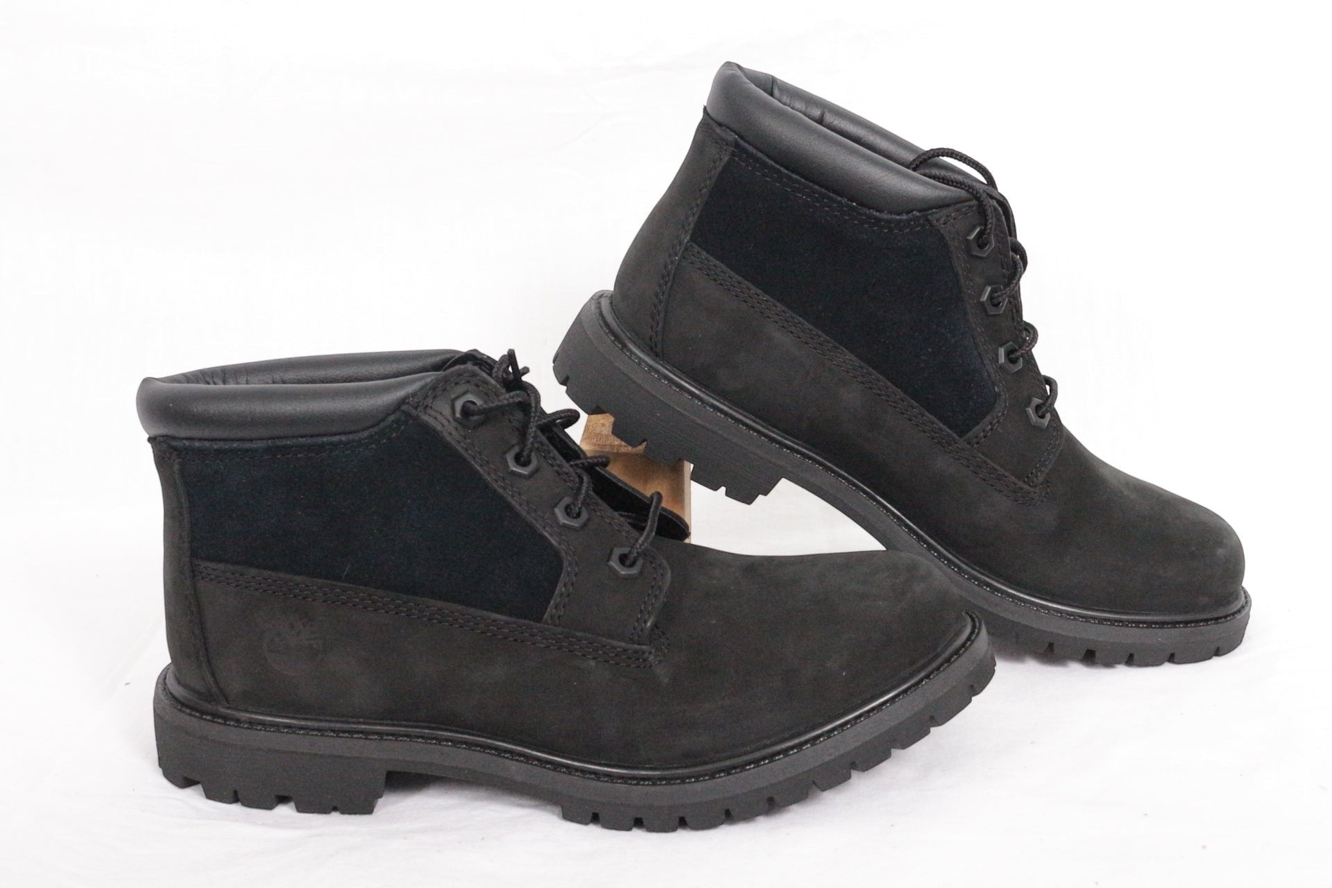 Timberland Bottines Daim Noir   Neuf