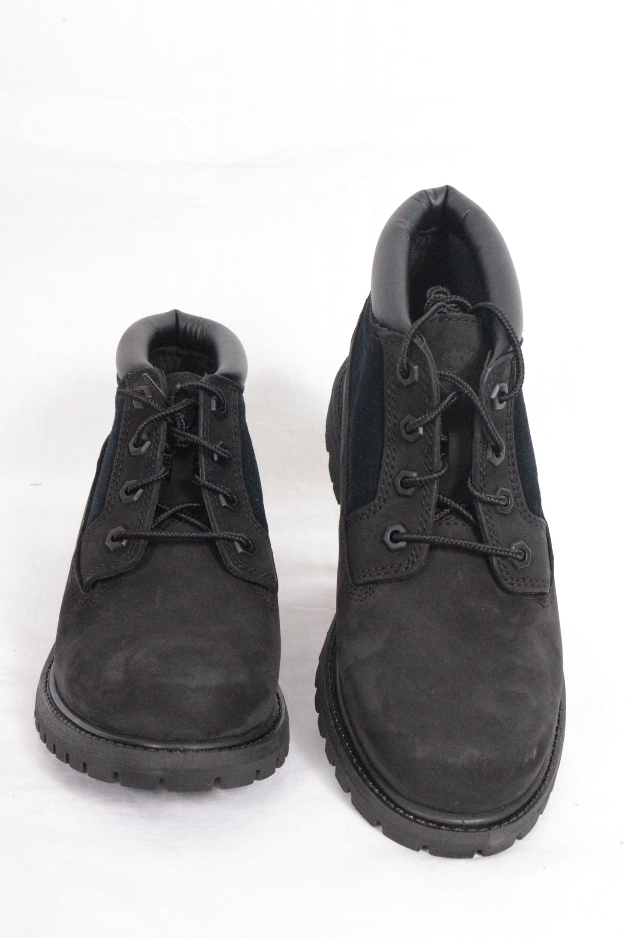 Timberland – Nellie Chukka-Stiefel – Nubuk – Schwarz 3