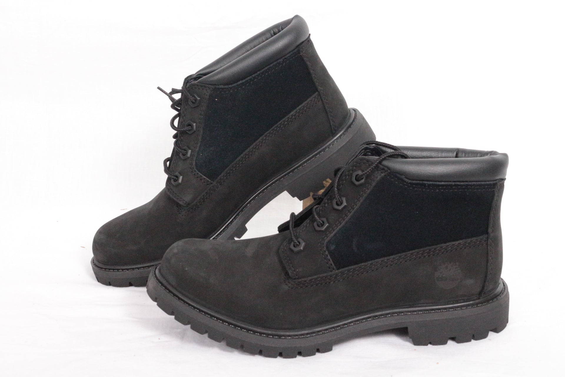 Timberland – Nellie Chukka-Stiefel – Nubuk – Schwarz 4