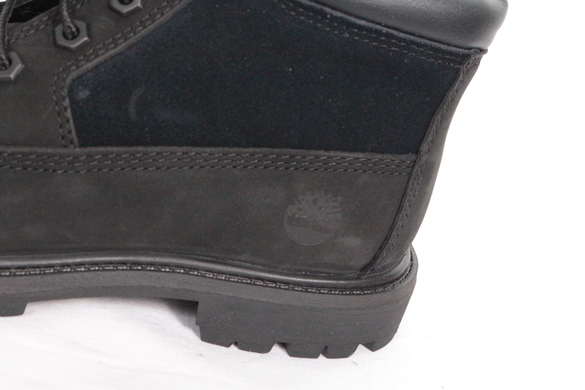 Timberland – Nellie Chukka-Stiefel – Nubuk – Schwarz 5