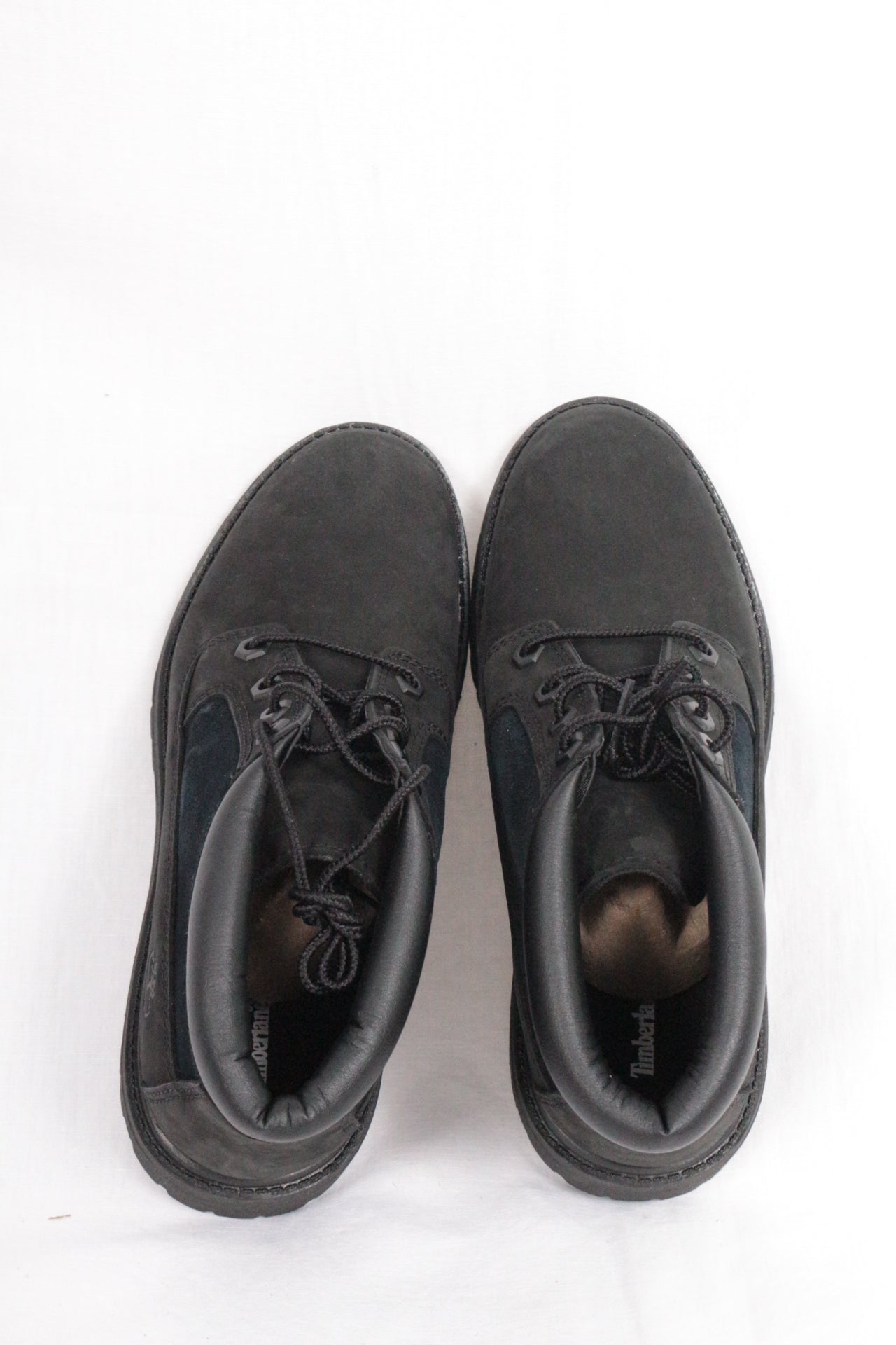 Timberland – Nellie Chukka-Stiefel – Nubuk – Schwarz 7