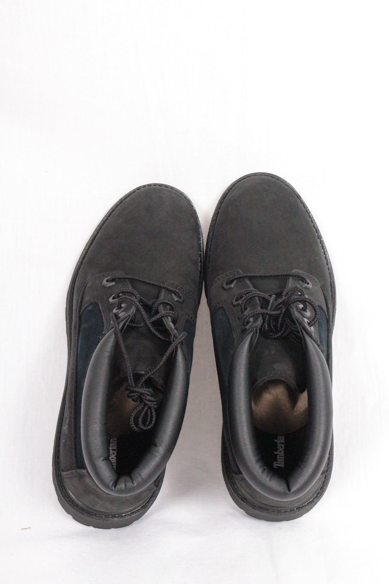 Timberland Bottines Daim Noir   Neuf 7