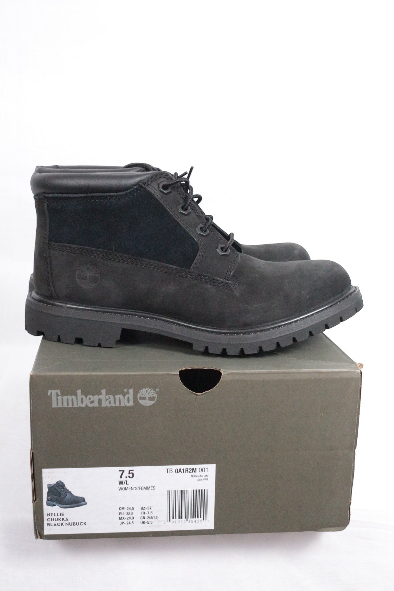 Timberland Bottines Daim Noir   Neuf 9