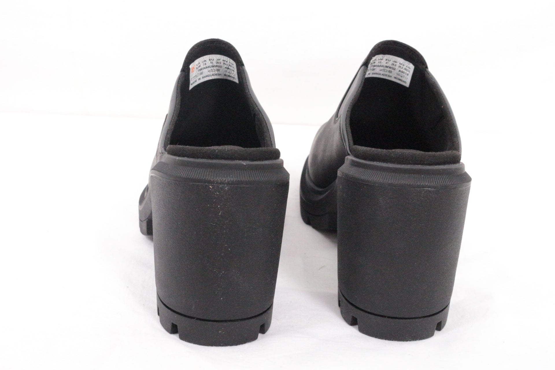 Timberland – Allington Heights Mules – Leder – Schwarz 8