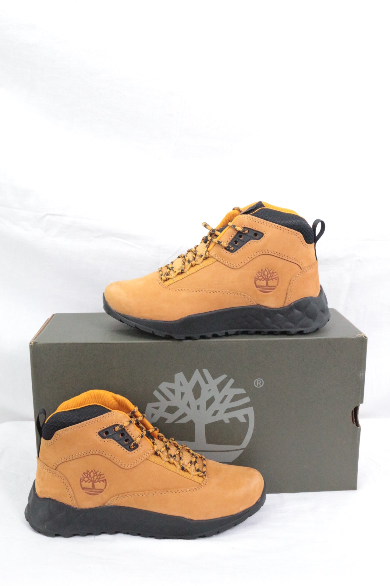 Timberland – Schnürstiefeletten Solar Wave Mid – Nubuk – Camel 4