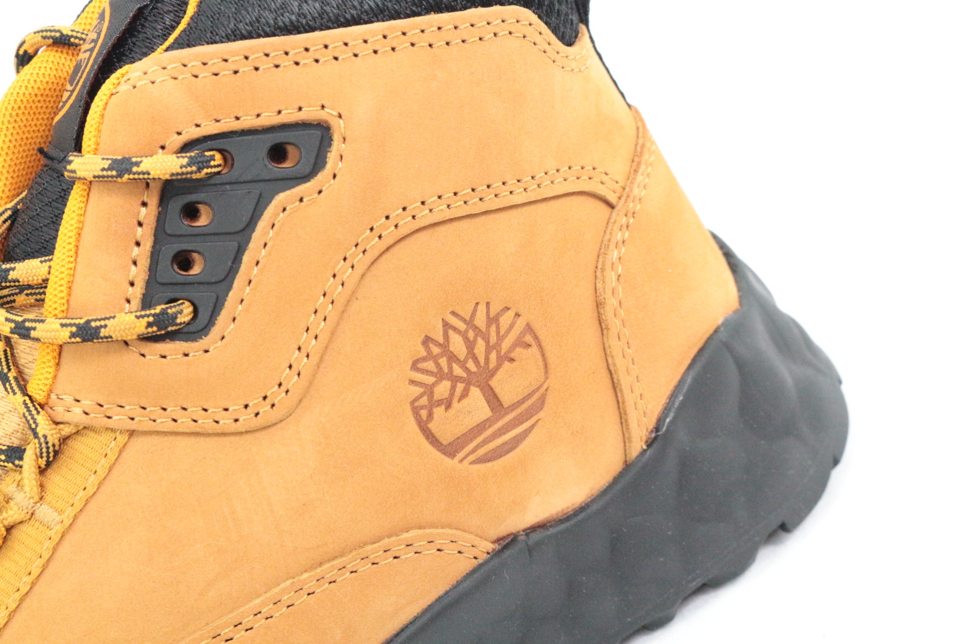 Timberland – Schnürstiefeletten Solar Wave Mid – Nubuk – Camel 3