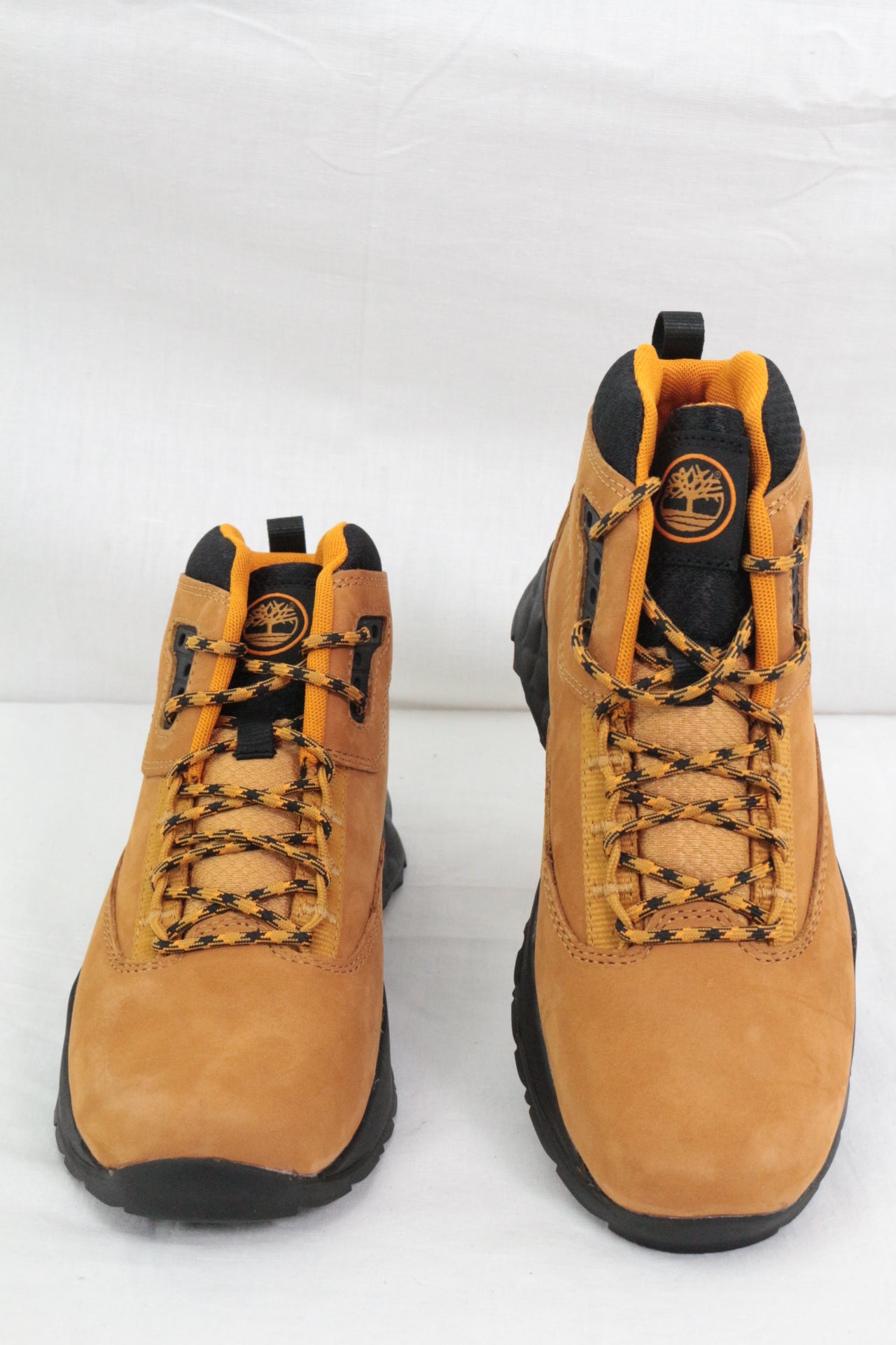 Timberland – Schnürstiefeletten Solar Wave Mid – Nubuk – Camel 5