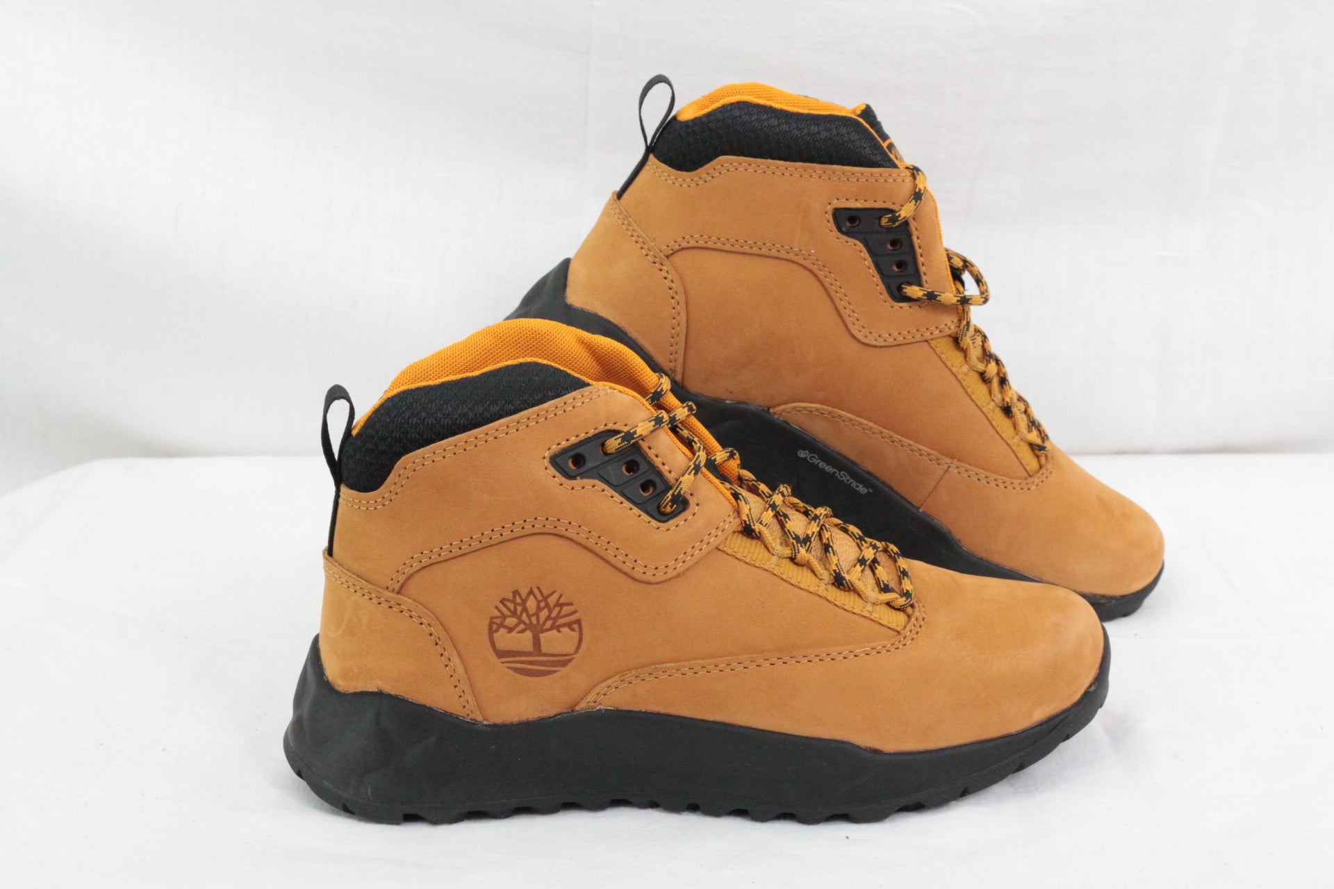 Timberland – Schnürstiefeletten Solar Wave Mid – Nubuk – Camel 6