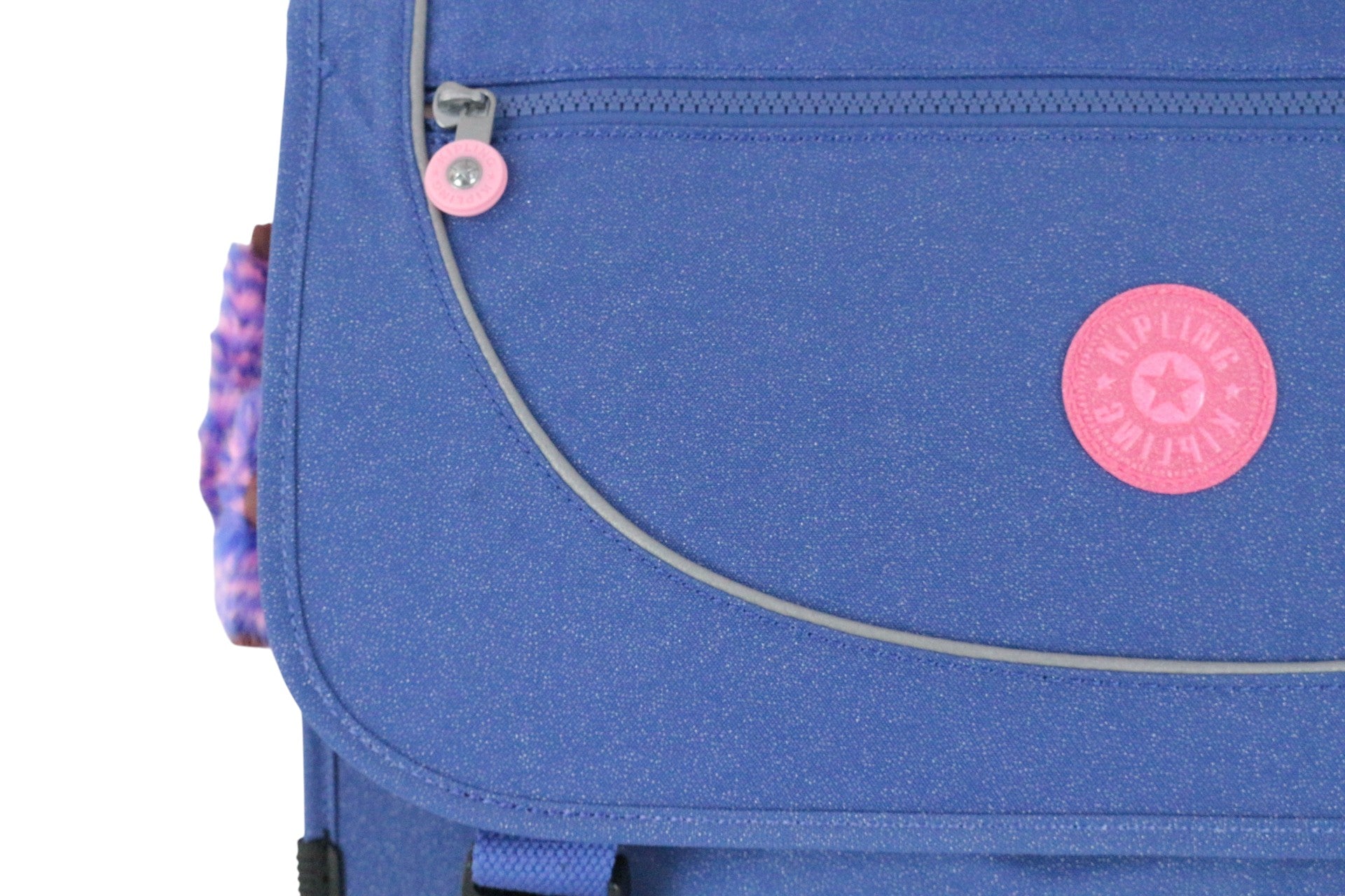 Kipling Preppy Cartable Scolaire Neuf avec Étiquette Sac École Rabat Singe Iconique 3