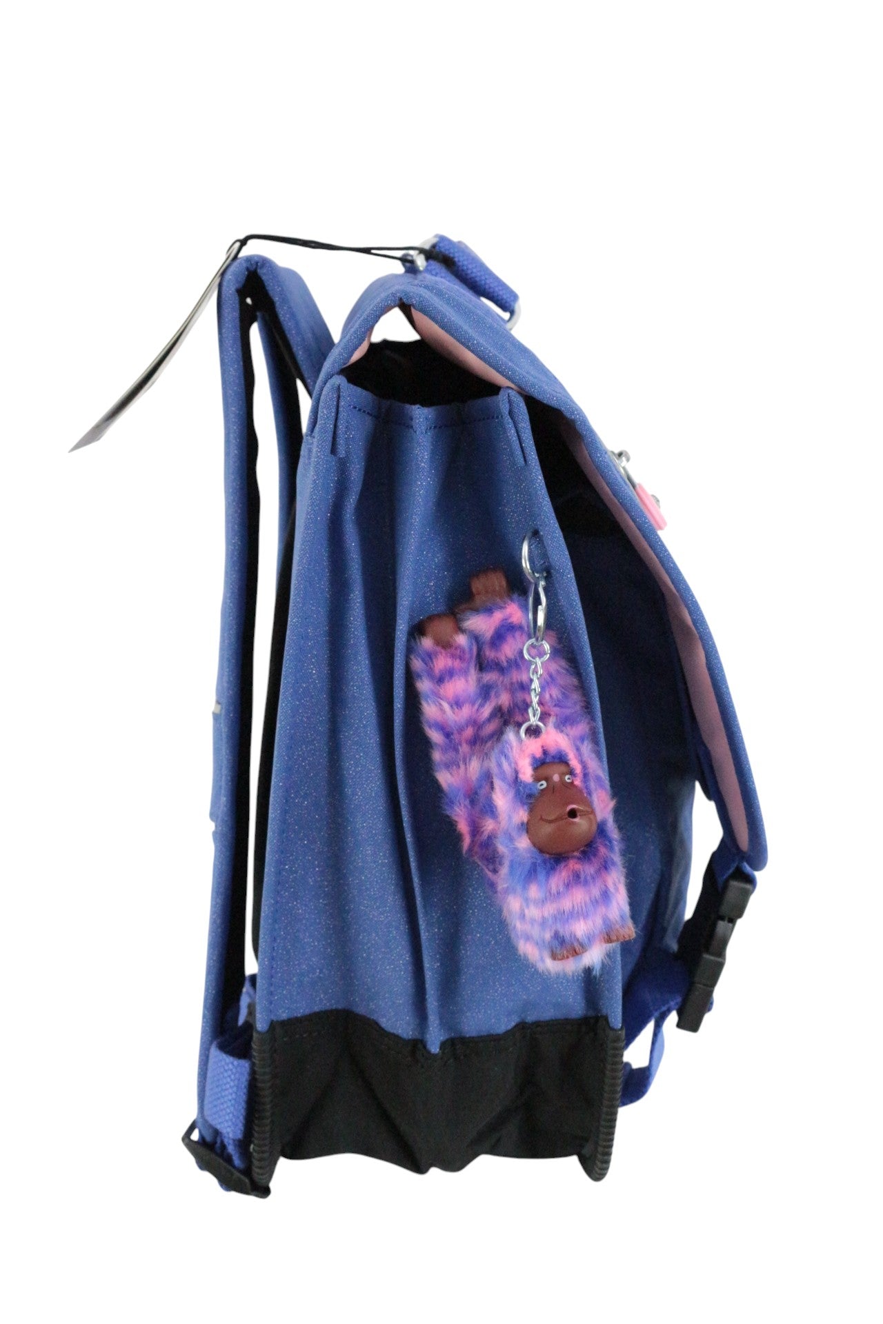 Kipling Preppy Cartable Scolaire Neuf avec Étiquette Sac École Rabat Singe Iconique 6