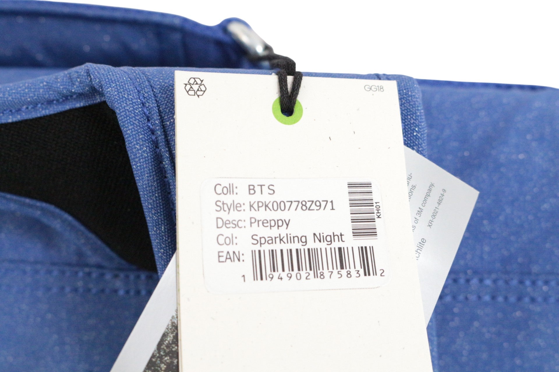Kipling Preppy Cartable Scolaire Neuf avec Étiquette Sac École Rabat Singe Iconique 10
