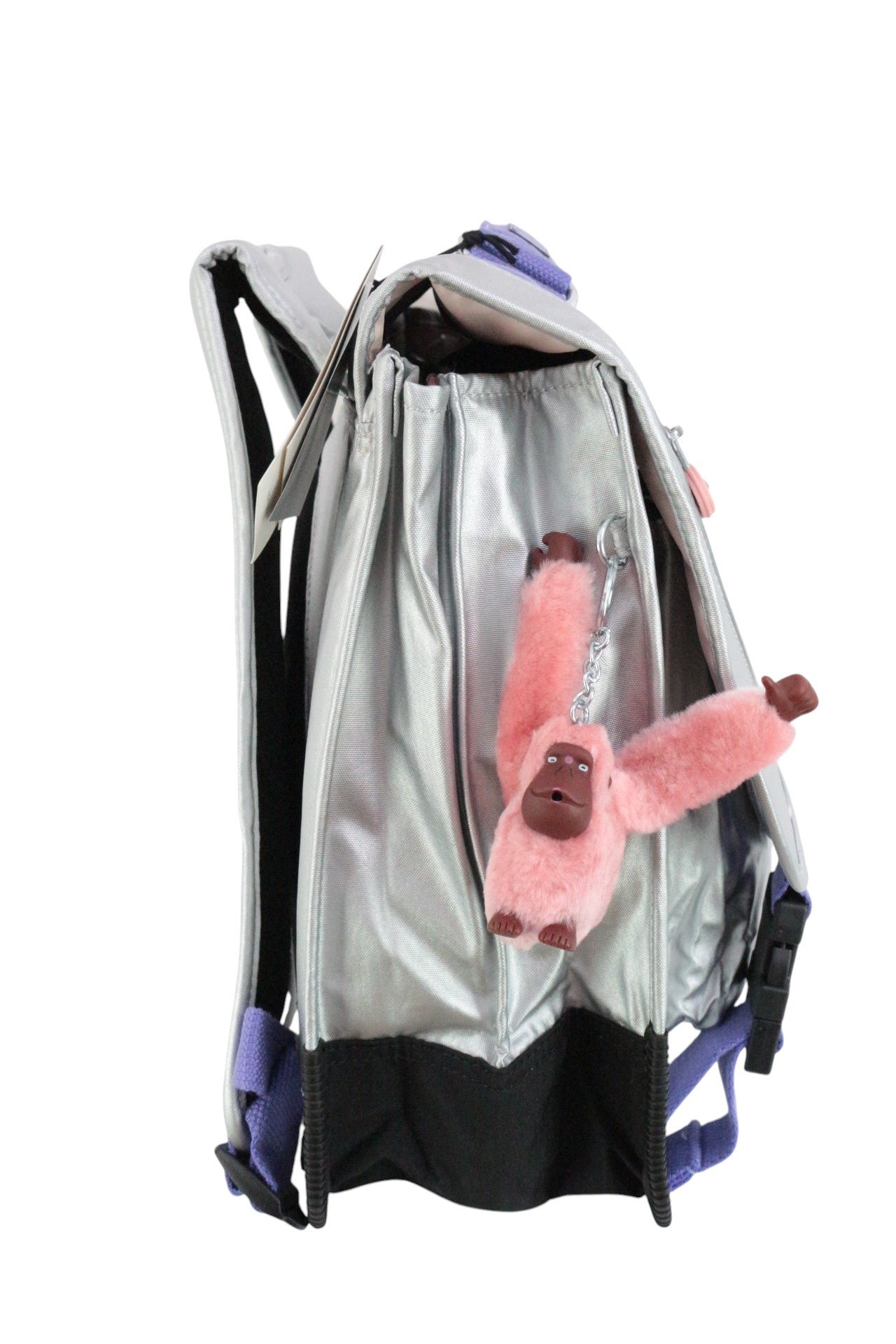 Kipling Preppy Cartable Scolaire Neuf avec Étiquette Sac École Rabat Singe Iconique 16
