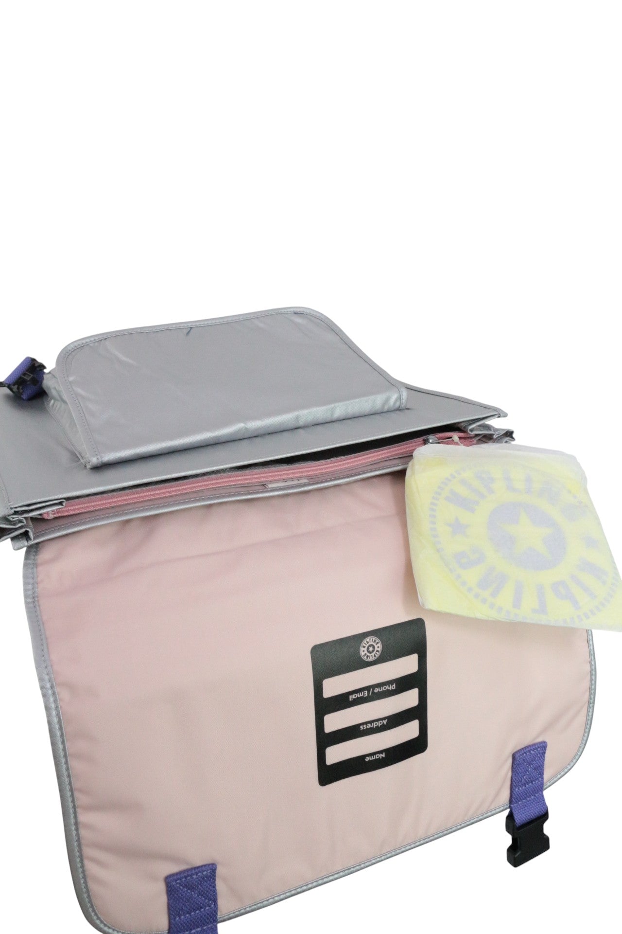 Kipling Preppy Cartable Scolaire Neuf avec Étiquette Sac École Rabat Singe Iconique 20