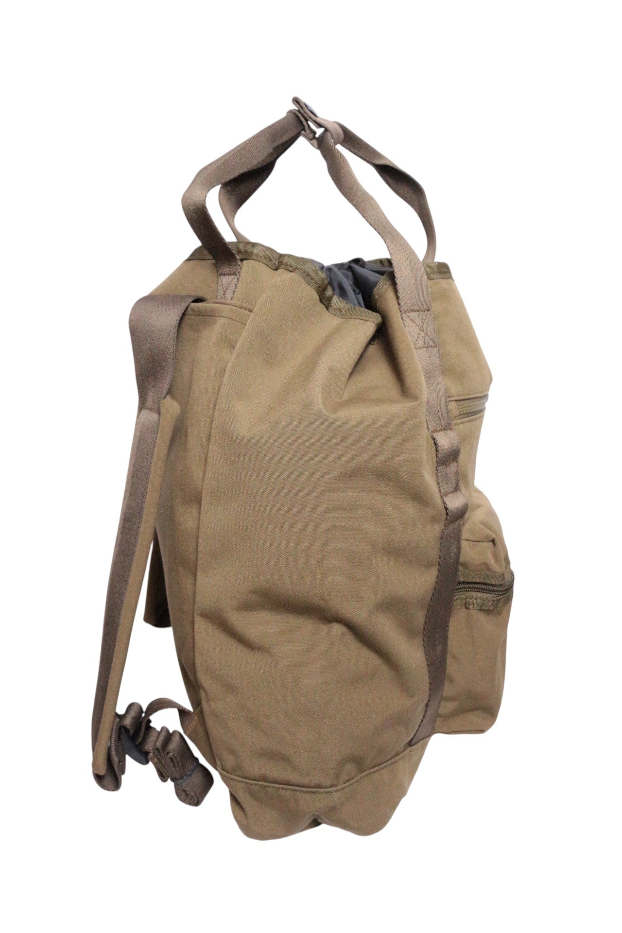 Eastpak Mynder 23L Sac à Dos & Cabas Rooted Khaki 15" Déperlant Multifonction Neuf avec Étiquette 3