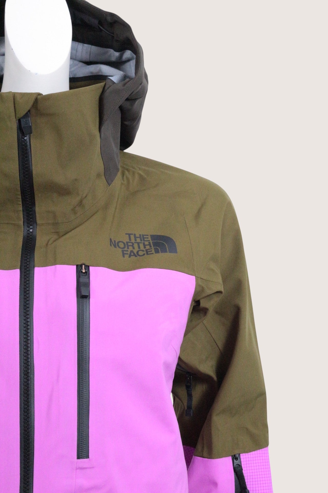 The North Face Blouson Polyamide, Polyester Violet, Kaki S  Neuf