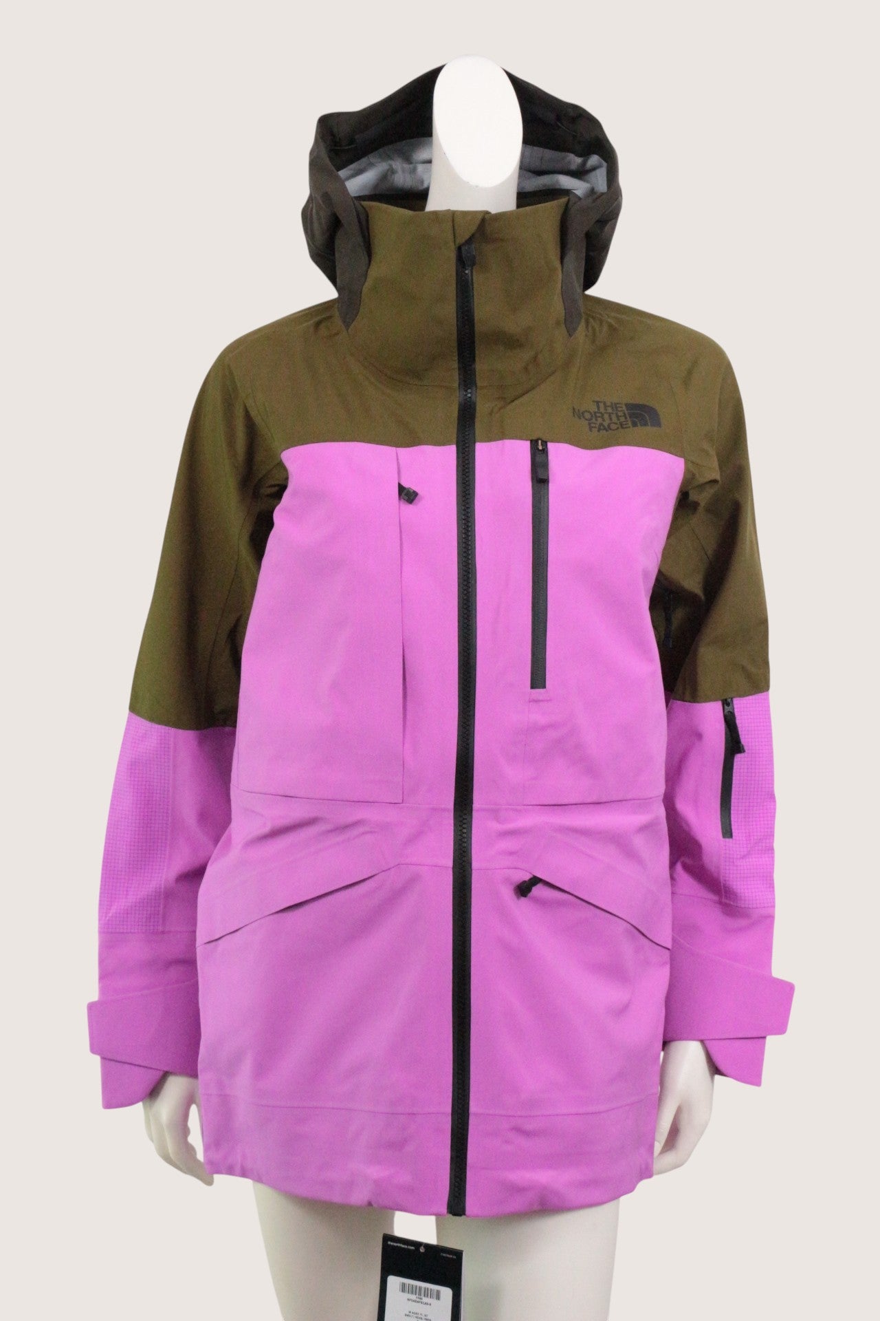 The North Face – Jacke Wa-cad future light – Nylon, Elasthan, Polyester – Violett, Khaki 4