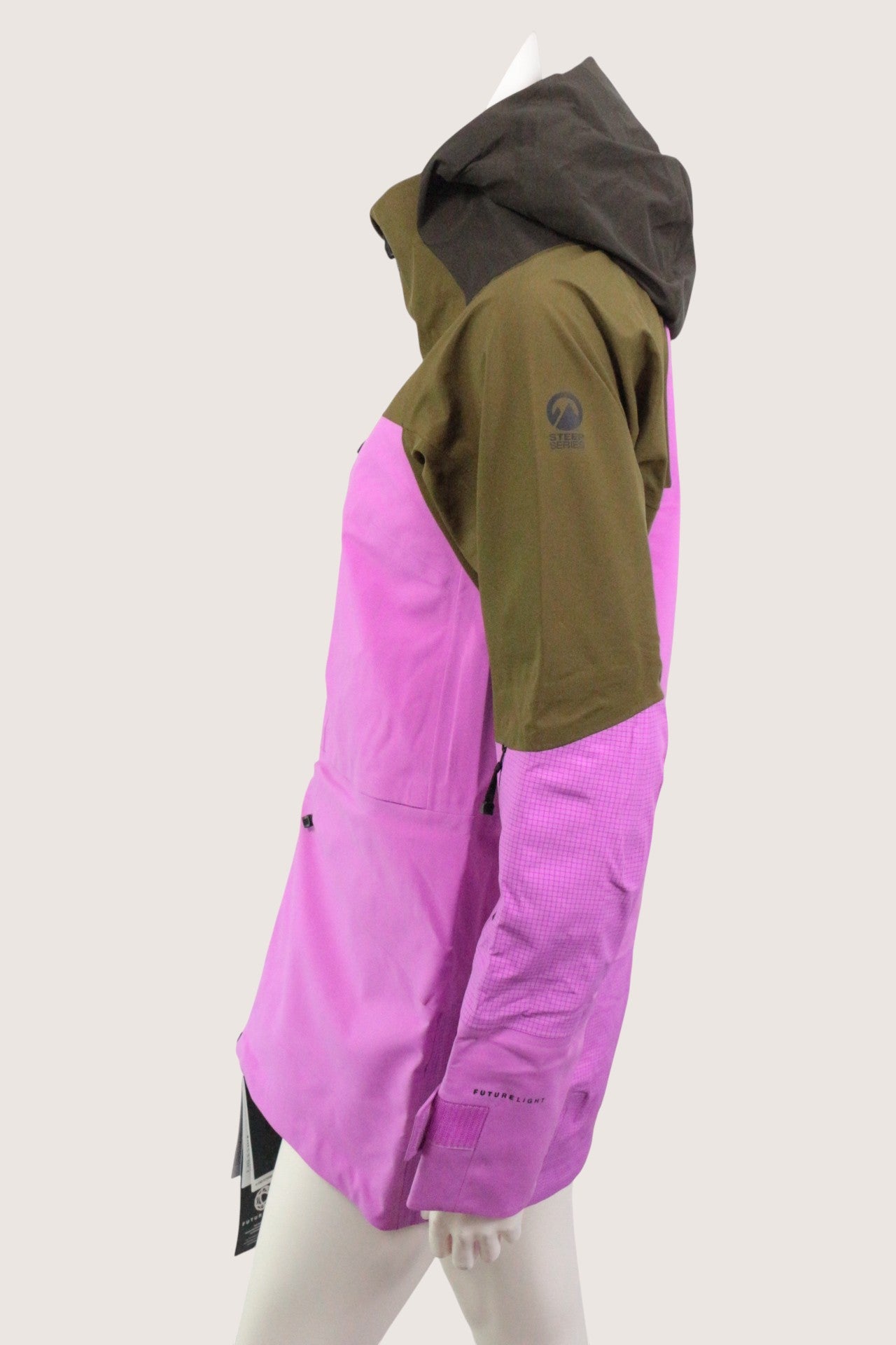The North Face – Jacke Wa-cad future light – Nylon, Elasthan, Polyester – Violett, Khaki 10