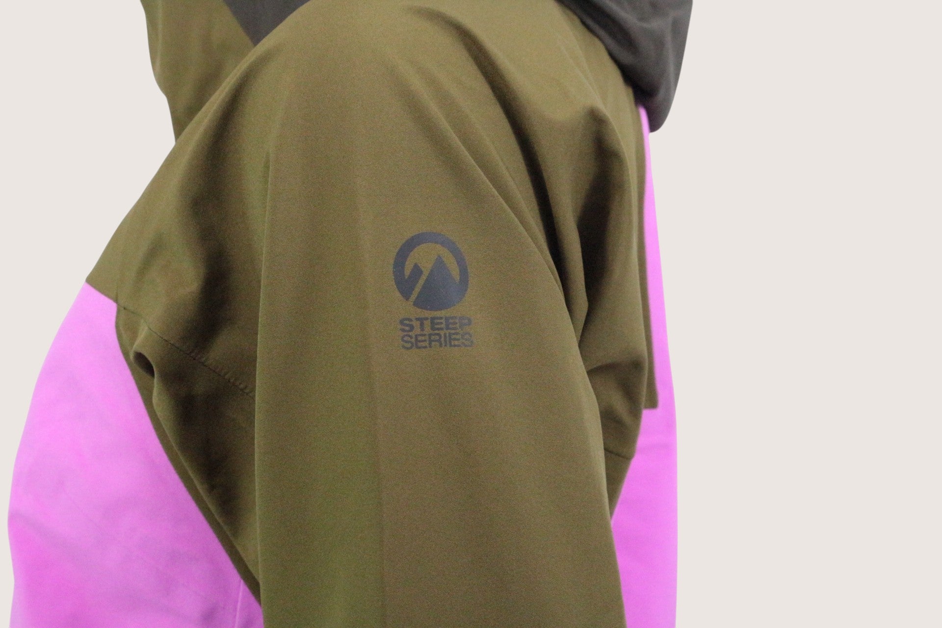 The North Face – Jacke Wa-cad future light – Nylon, Elasthan, Polyester – Violett, Khaki 11