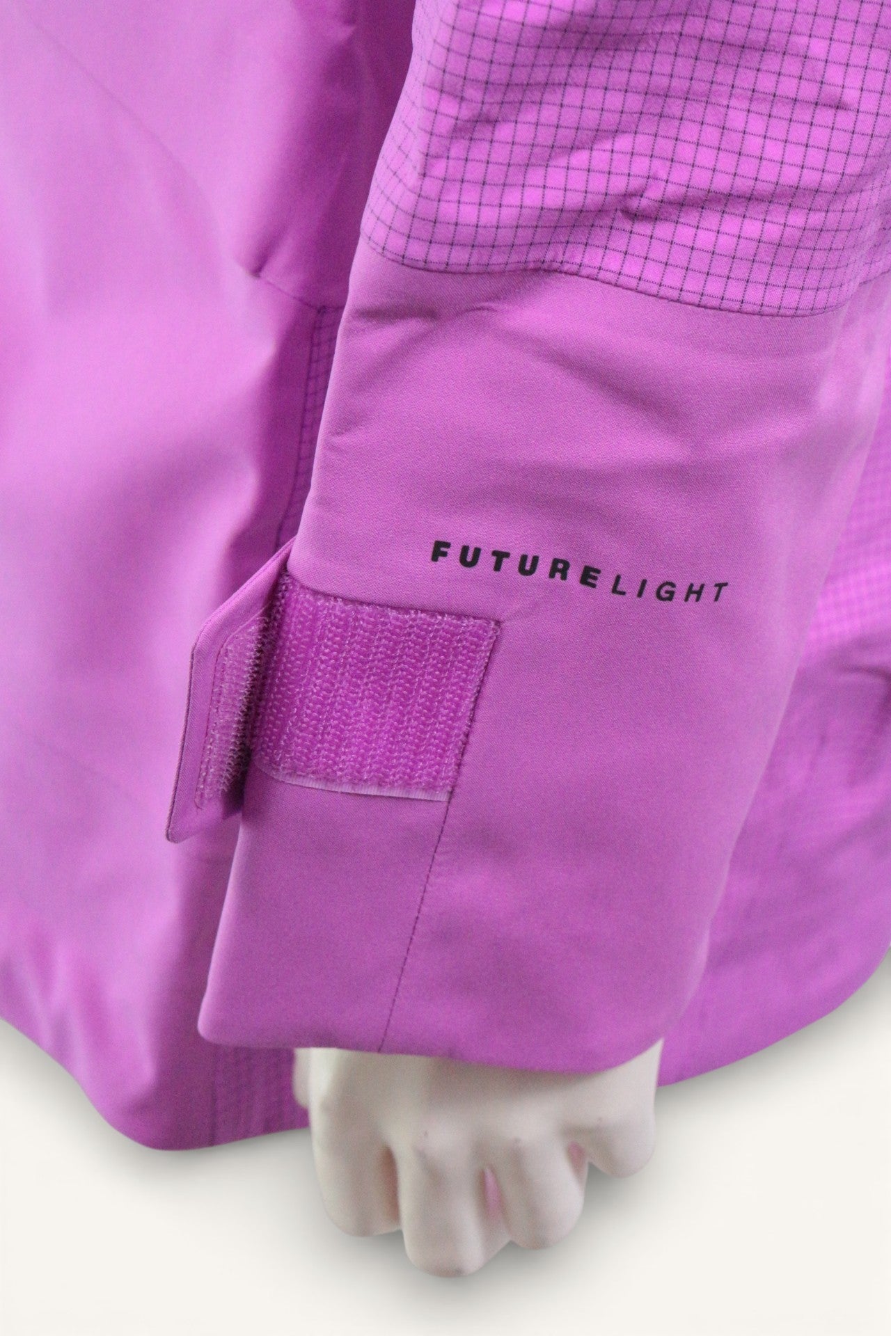 The North Face – Jacke Wa-cad future light – Nylon, Elasthan, Polyester – Violett, Khaki 12