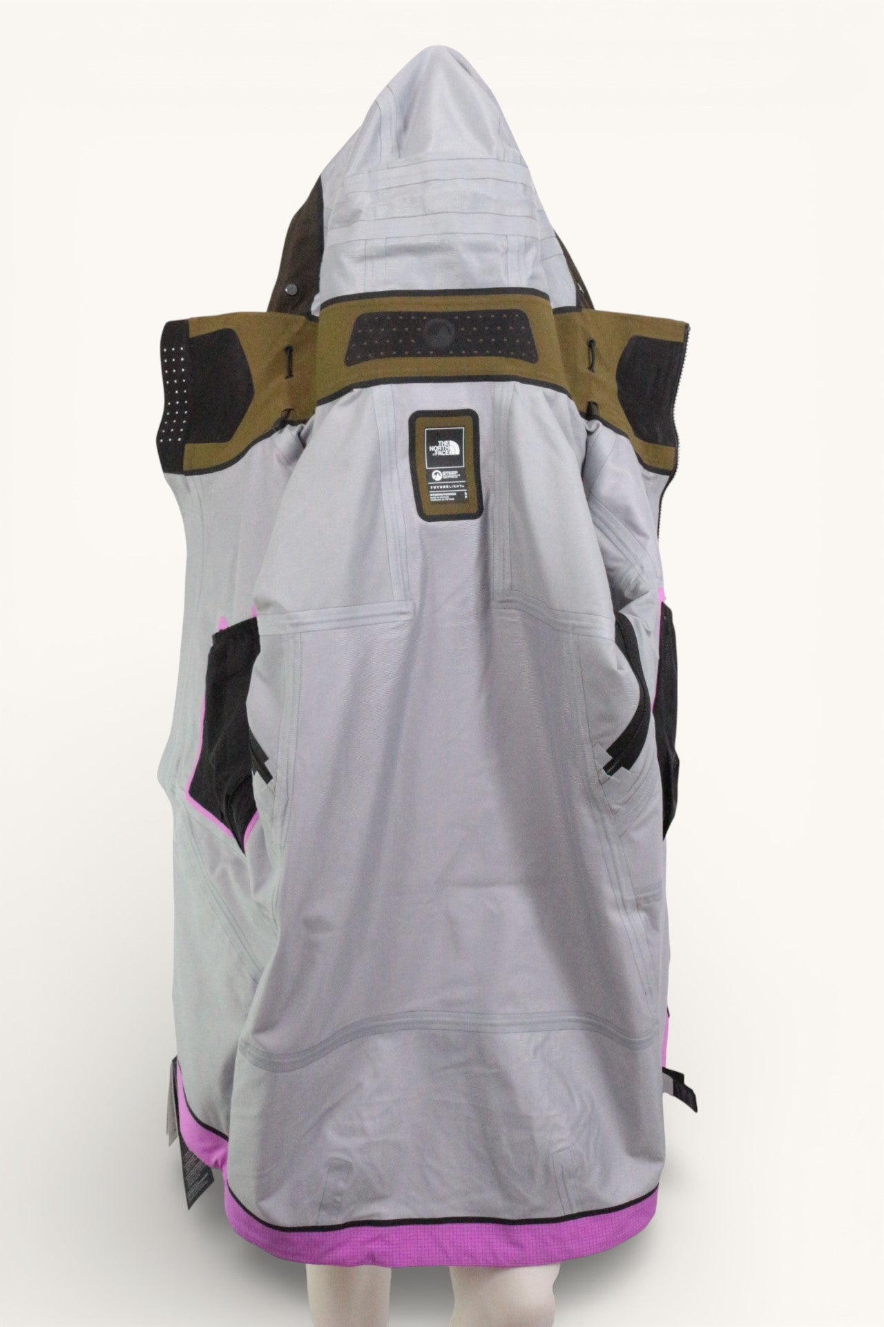 The North Face – Jacke Wa-cad future light – Nylon, Elasthan, Polyester – Violett, Khaki 13