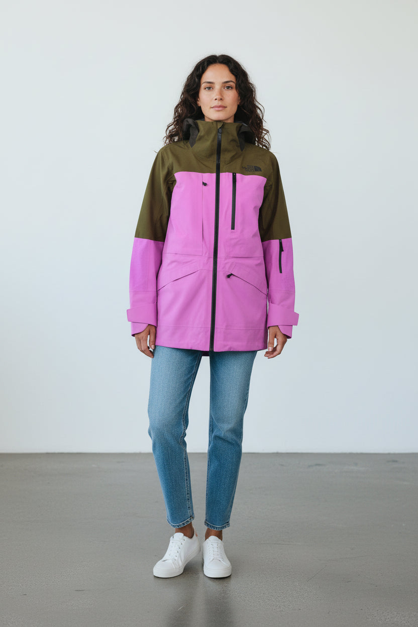 The North Face Blouson Polyamide, Polyester Violet, Kaki S  Neuf