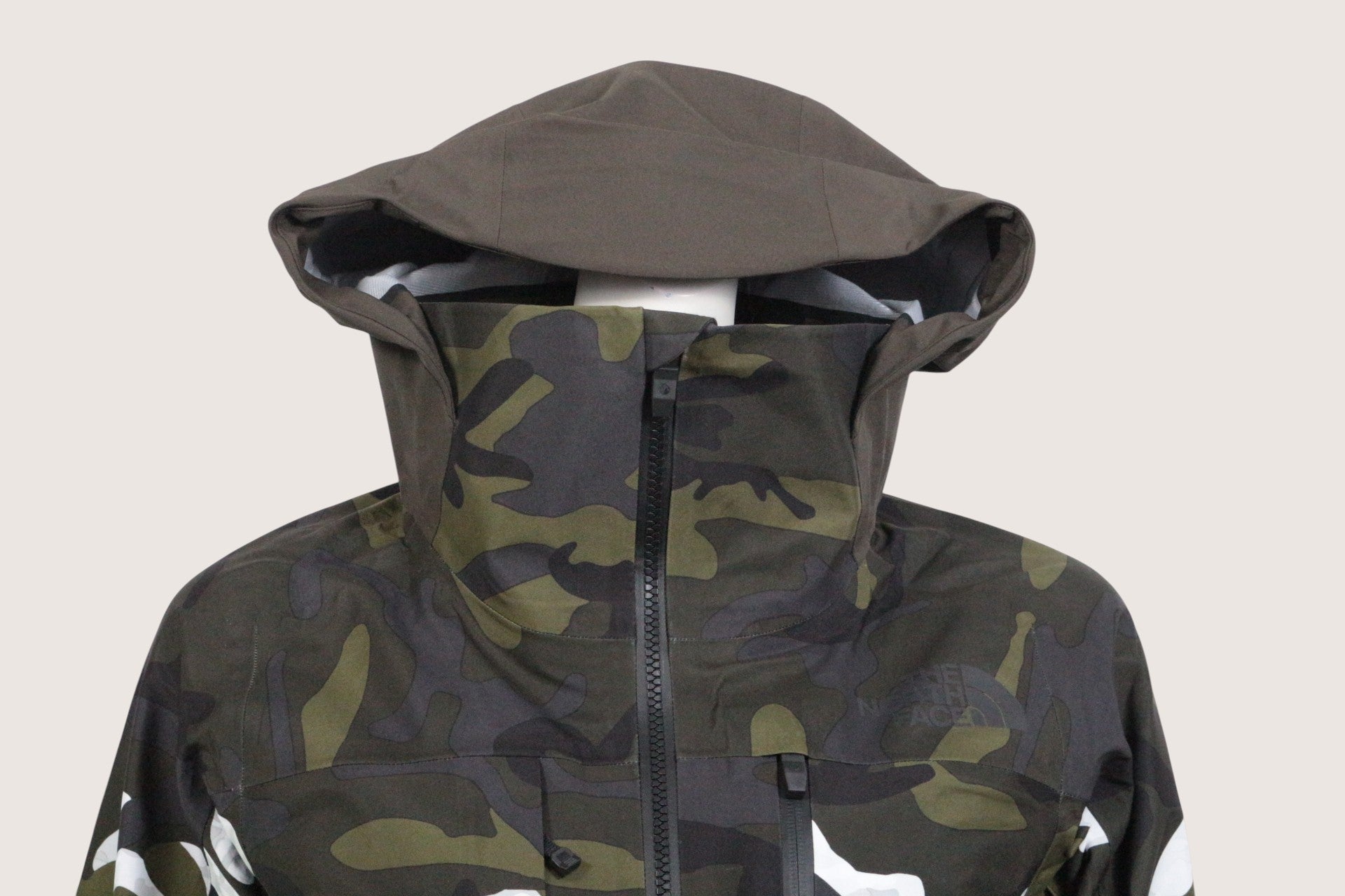 The North Face Blouson Polyamide, Polyester Kaki, Blanc, Noir S  Neuf 5