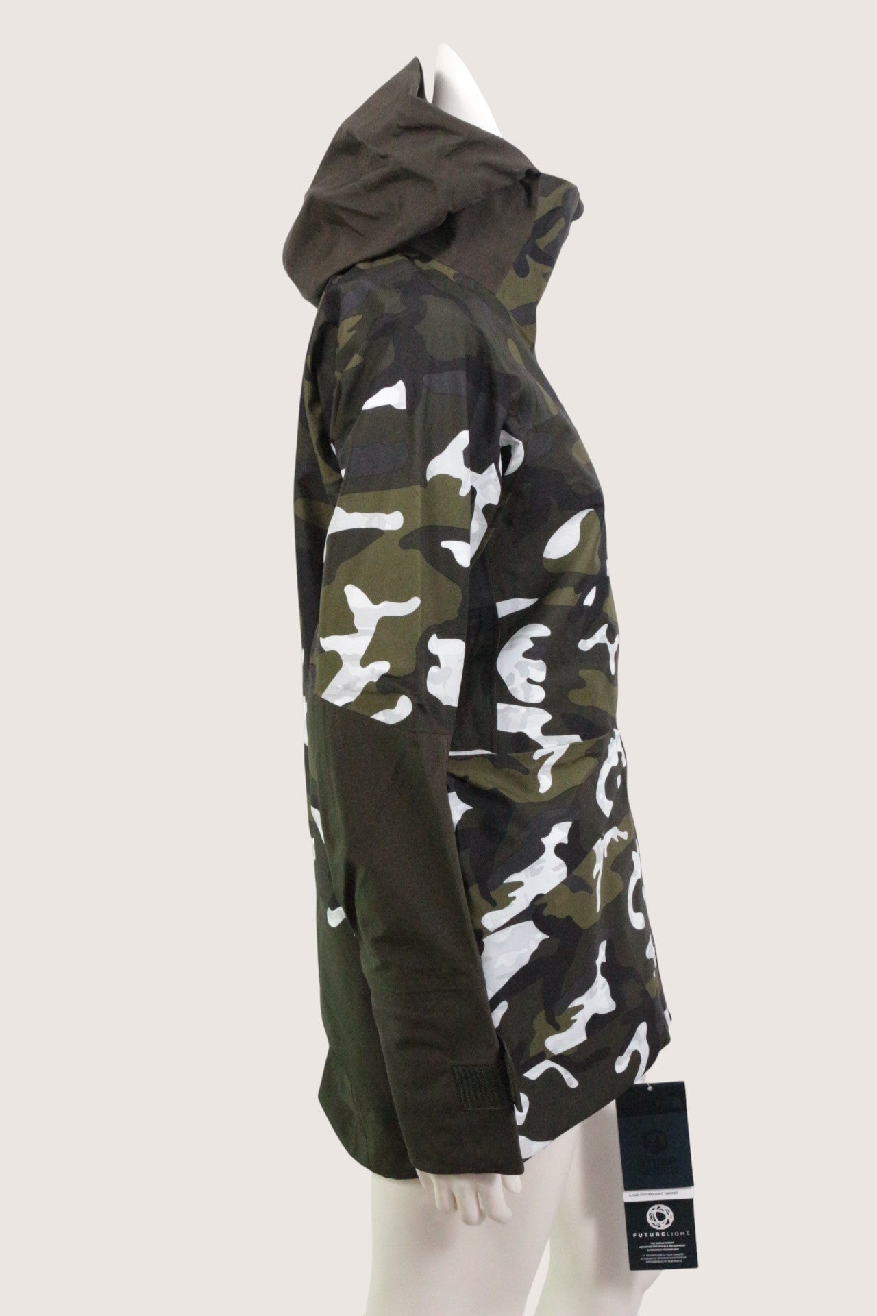 The North Face Blouson Polyamide, Polyester Kaki, Blanc, Noir S  Neuf 4