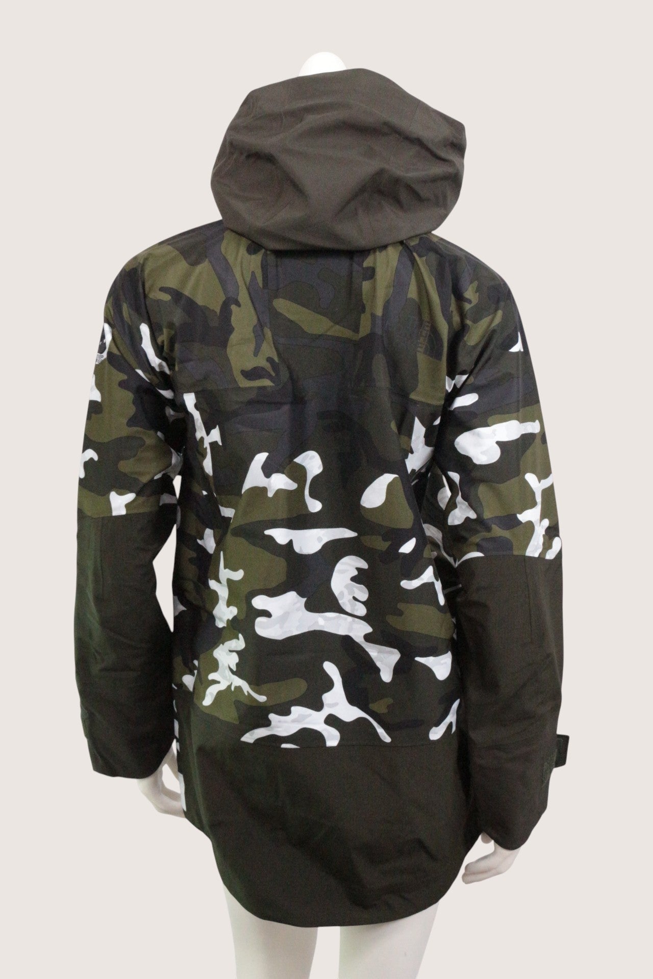 The North Face Blouson Polyamide, Polyester Kaki, Blanc, Noir S  Neuf 8
