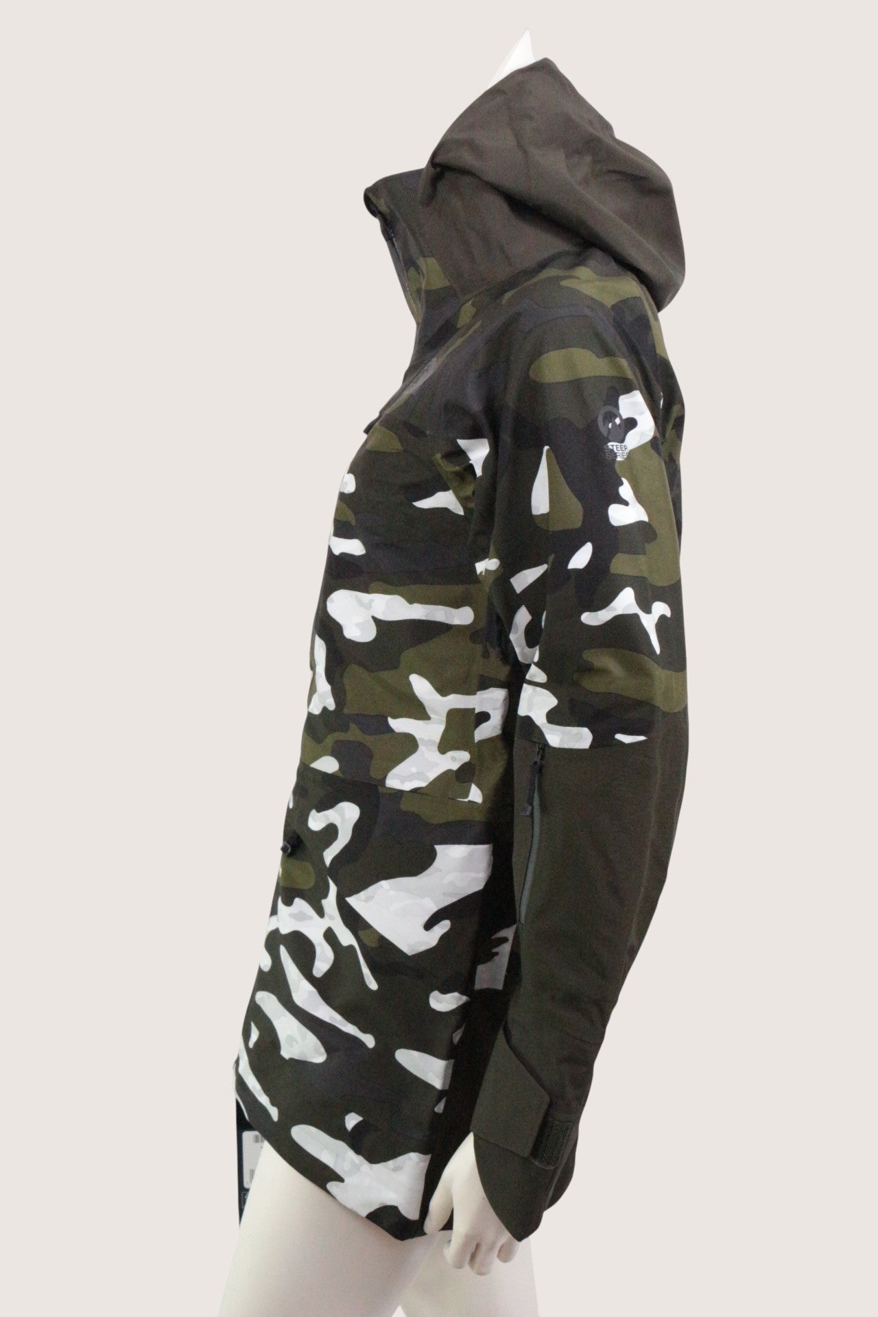 The North Face Blouson Polyamide, Polyester Kaki, Blanc, Noir S  Neuf 10