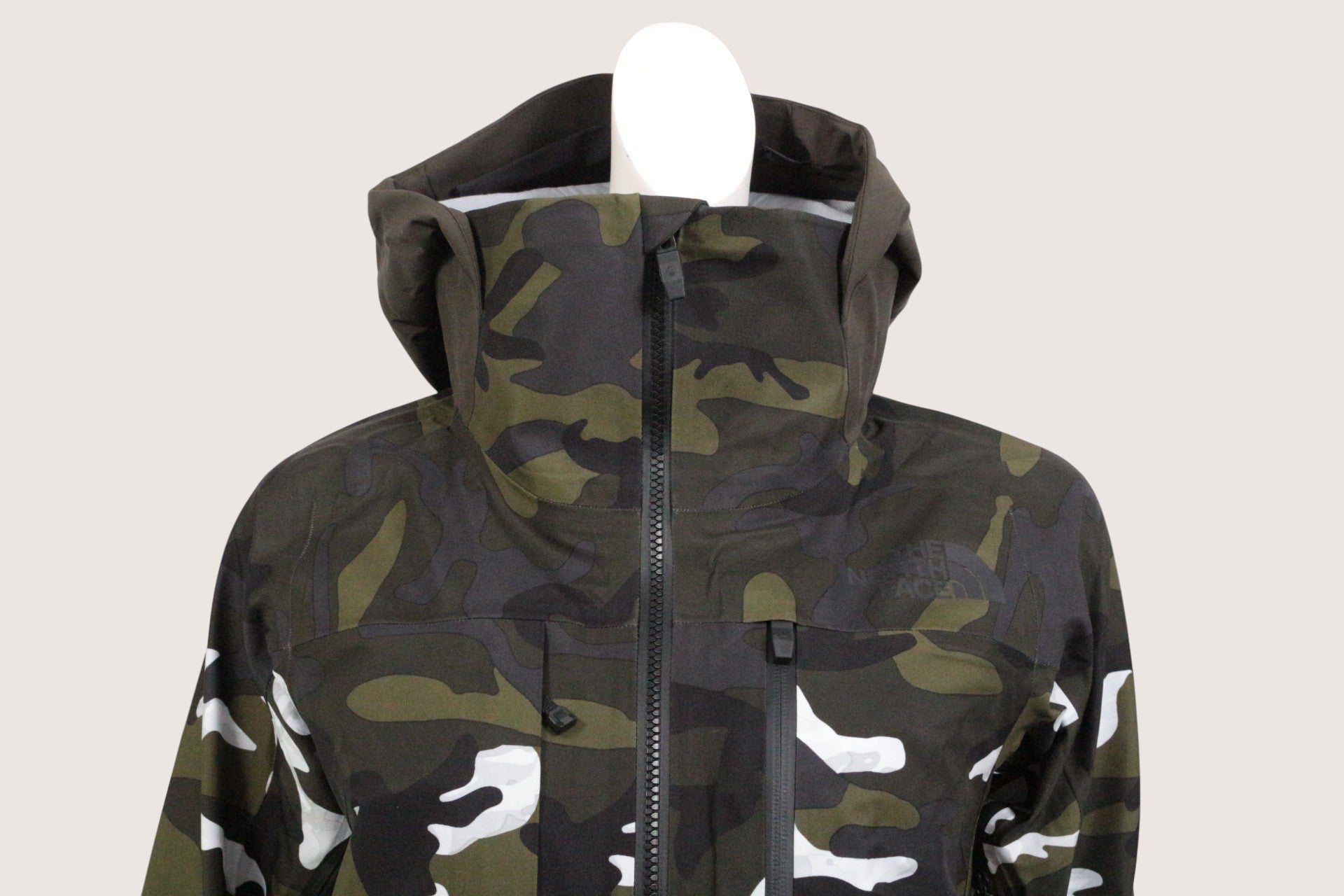 The North Face Blouson Polyamide, Polyester Kaki, Blanc, Noir S  Neuf 12