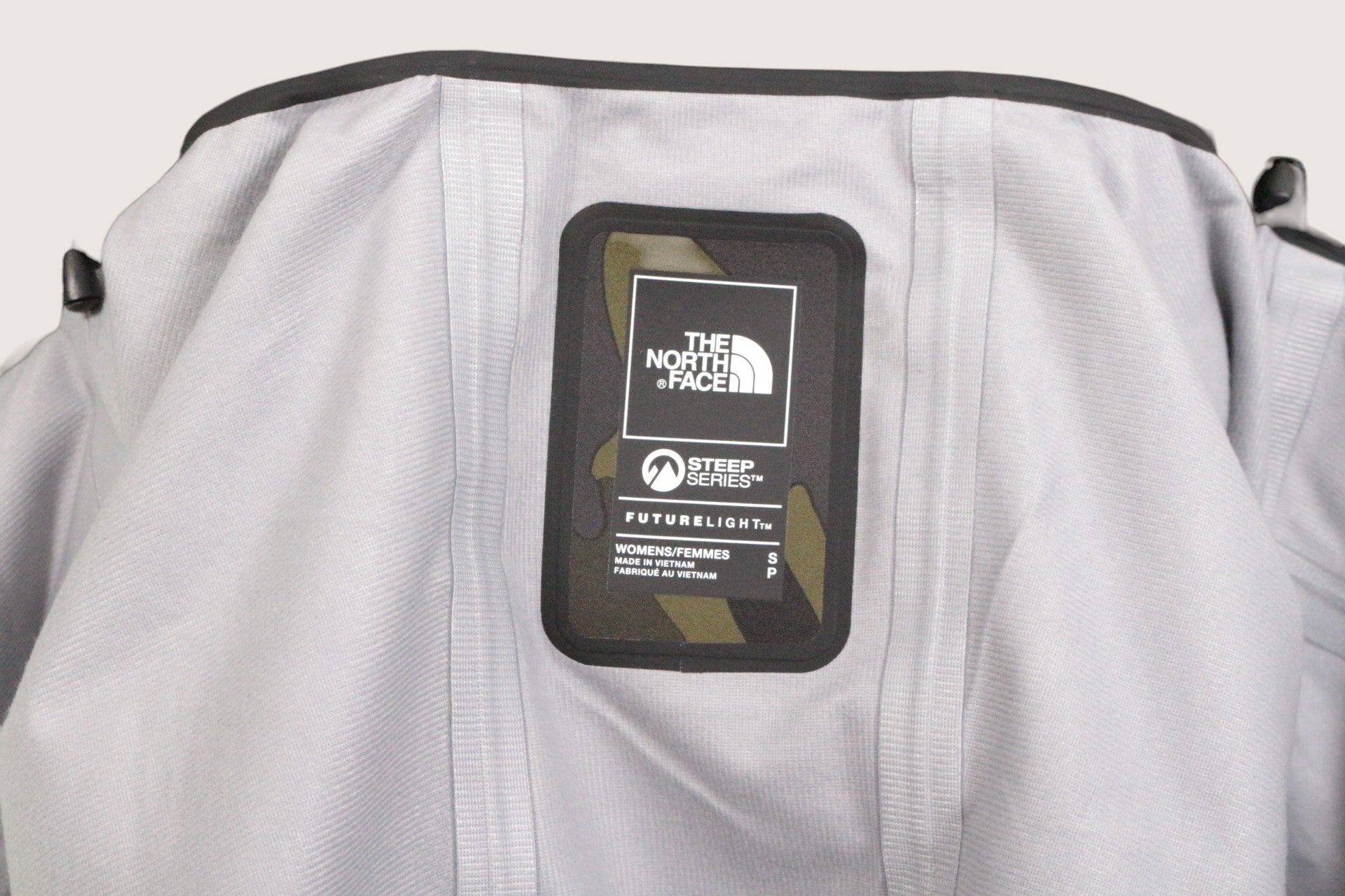 The North Face Blouson Polyamide, Polyester Kaki, Blanc, Noir S  Neuf 14