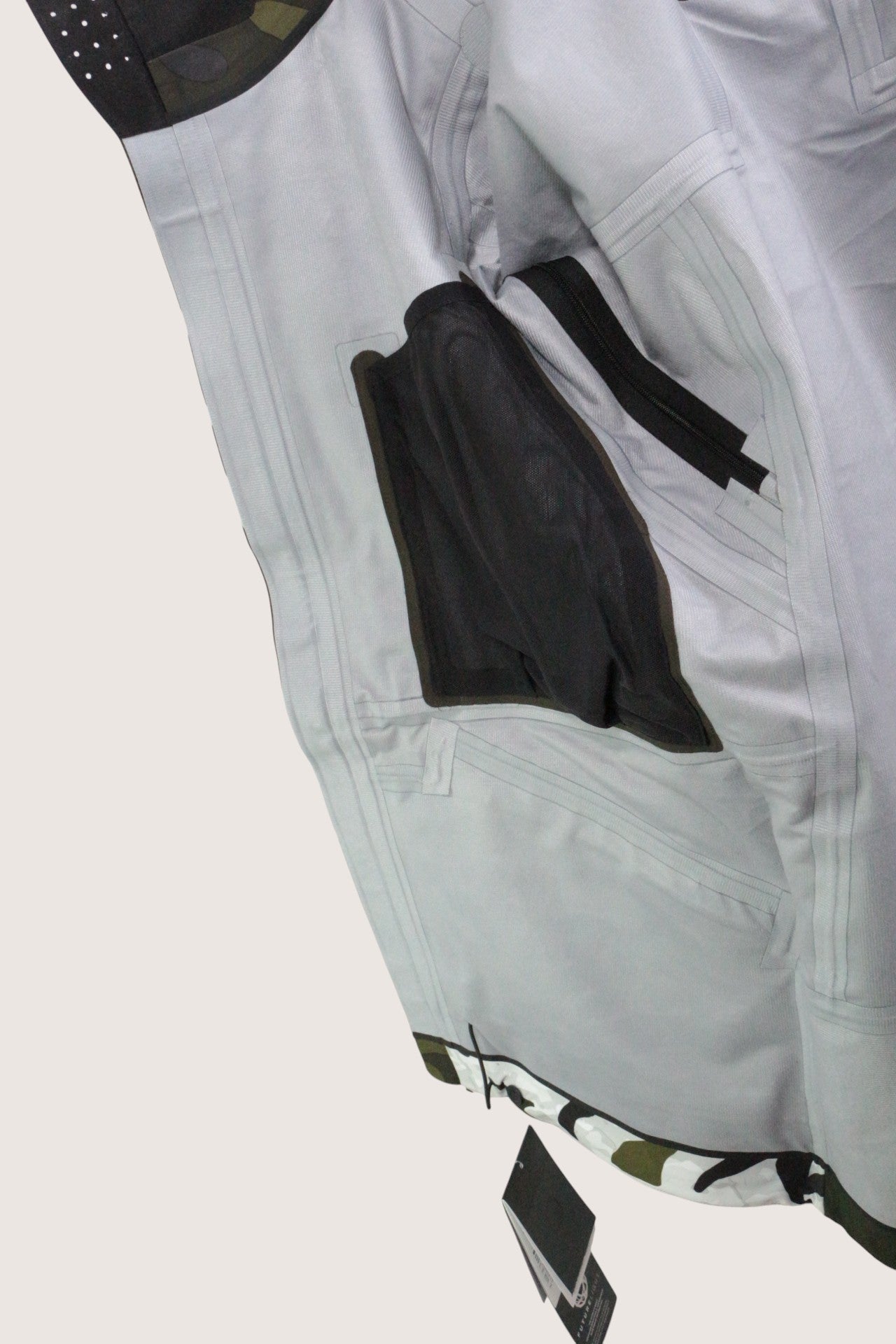 The North Face Blouson Polyamide, Polyester Kaki, Blanc, Noir S  Neuf 15