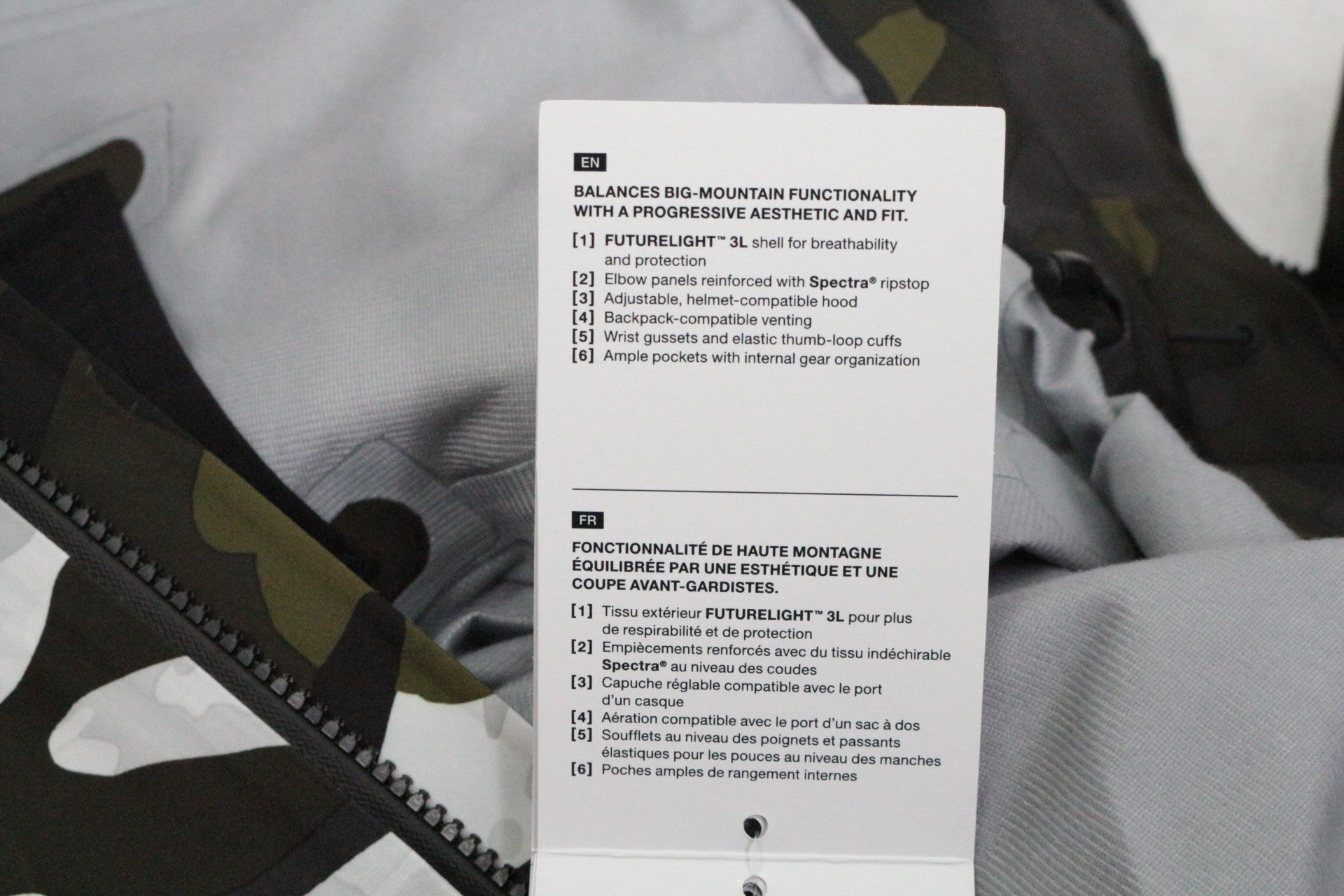 The North Face Blouson Polyamide, Polyester Kaki, Blanc, Noir S  Neuf 20