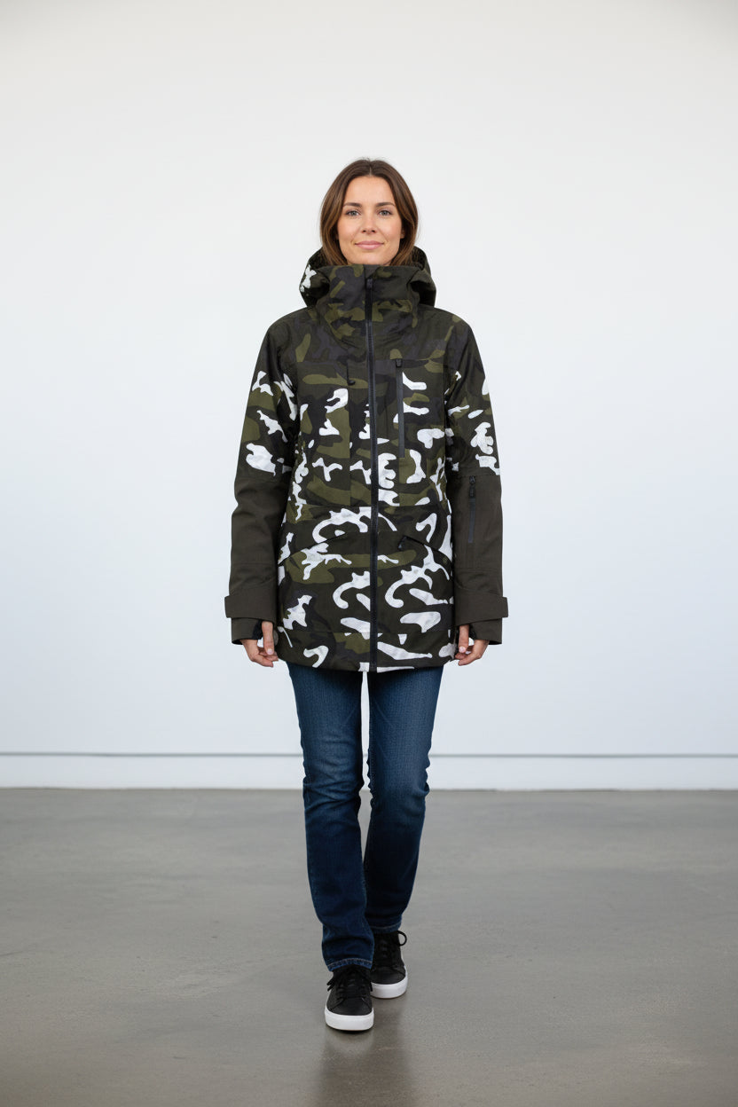 The North Face Blouson Polyamide, Polyester Kaki, Blanc, Noir S  Neuf