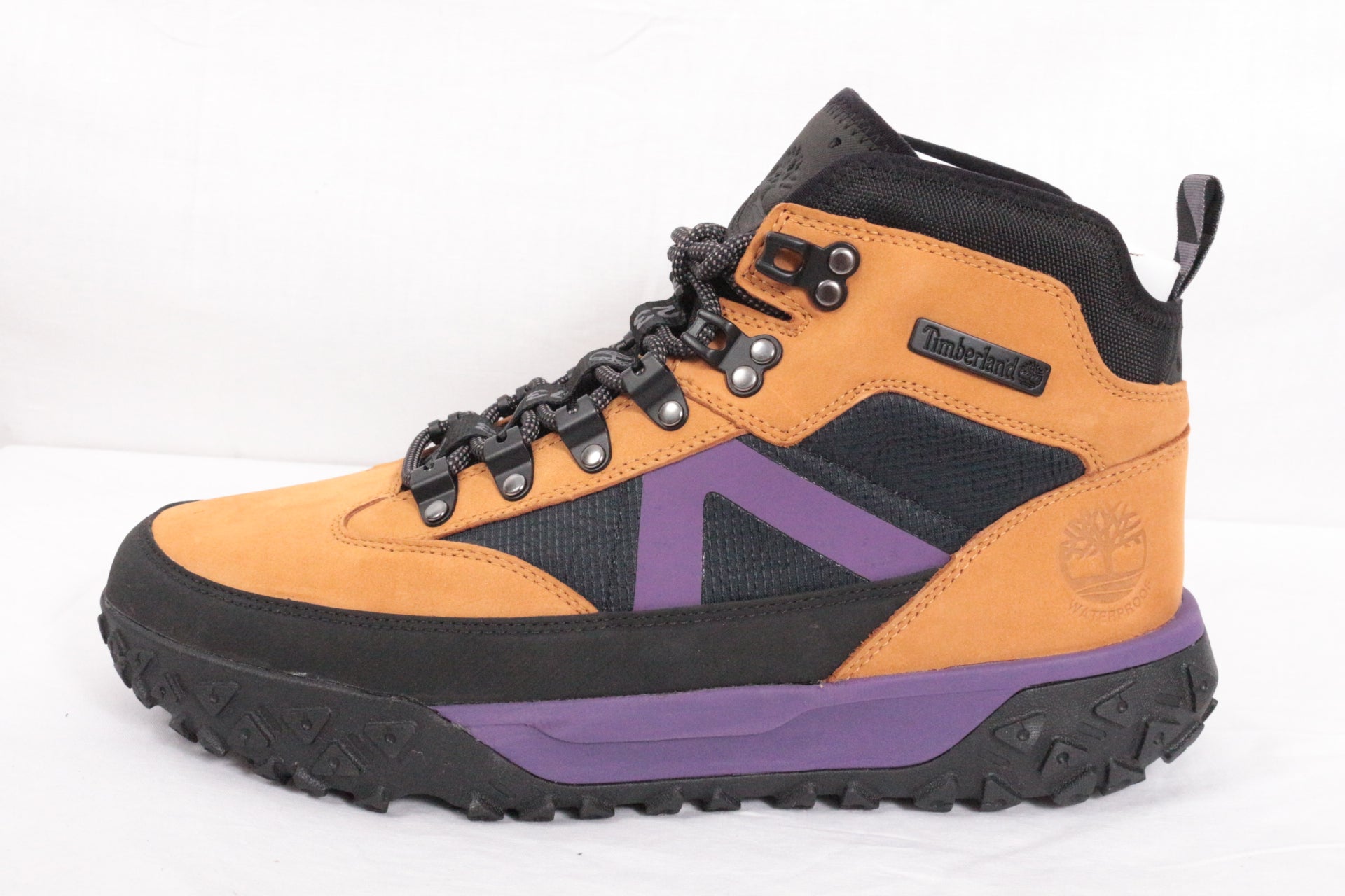 Timberland Chaussure de randonnée Daim Violet, Noir, Camel   Neuf 3